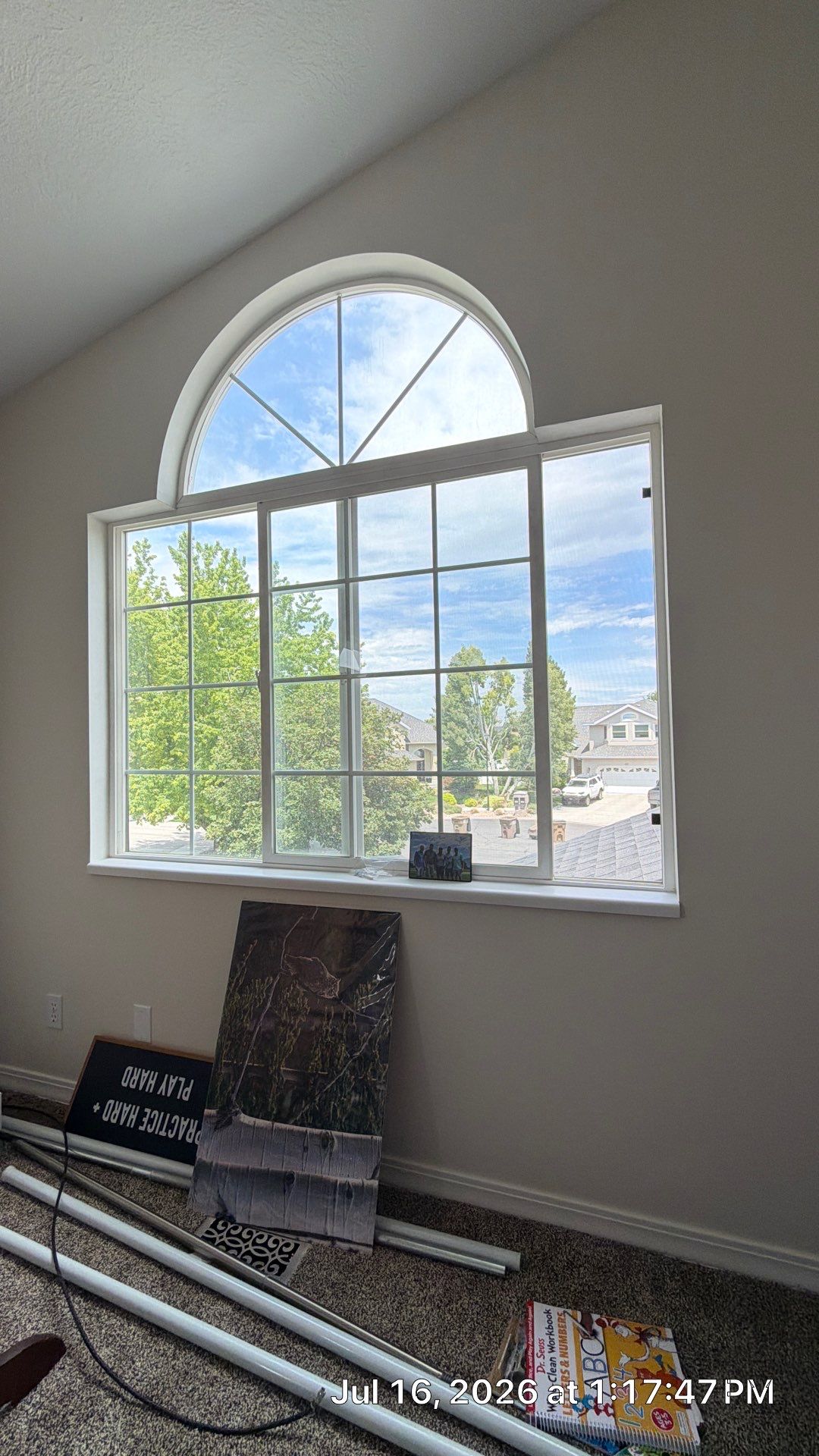 Window Leak Identification and Interior Door Assessment in Draper by CompanyCam Sales Demo
