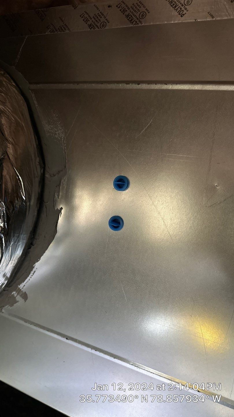 Trane Package Unit Installation by Nick's Mechanical LLC.