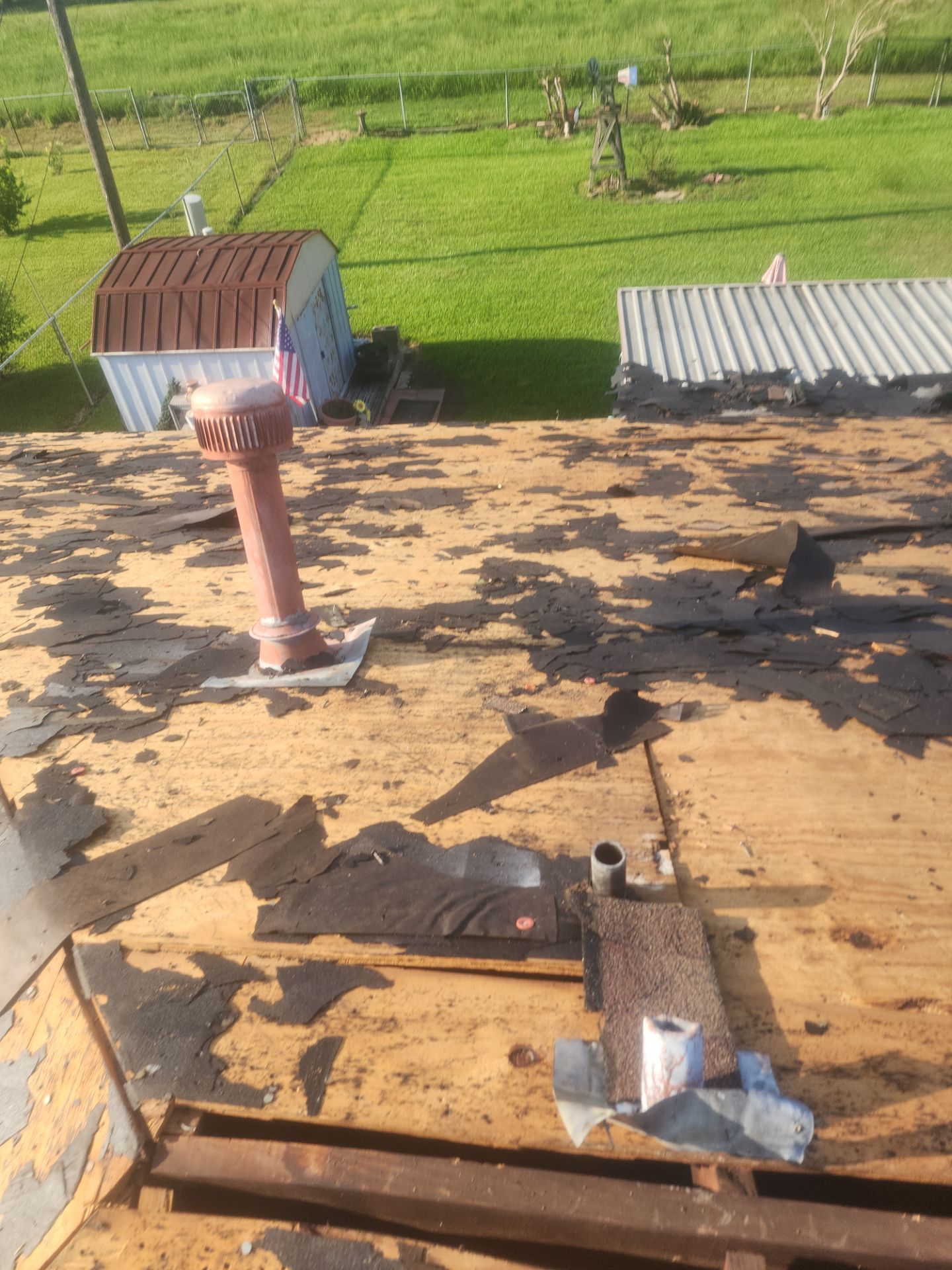 Residential Roofing Installation using Owen's Corning Duration (Lifetime) Shingles by Roof Repair Company