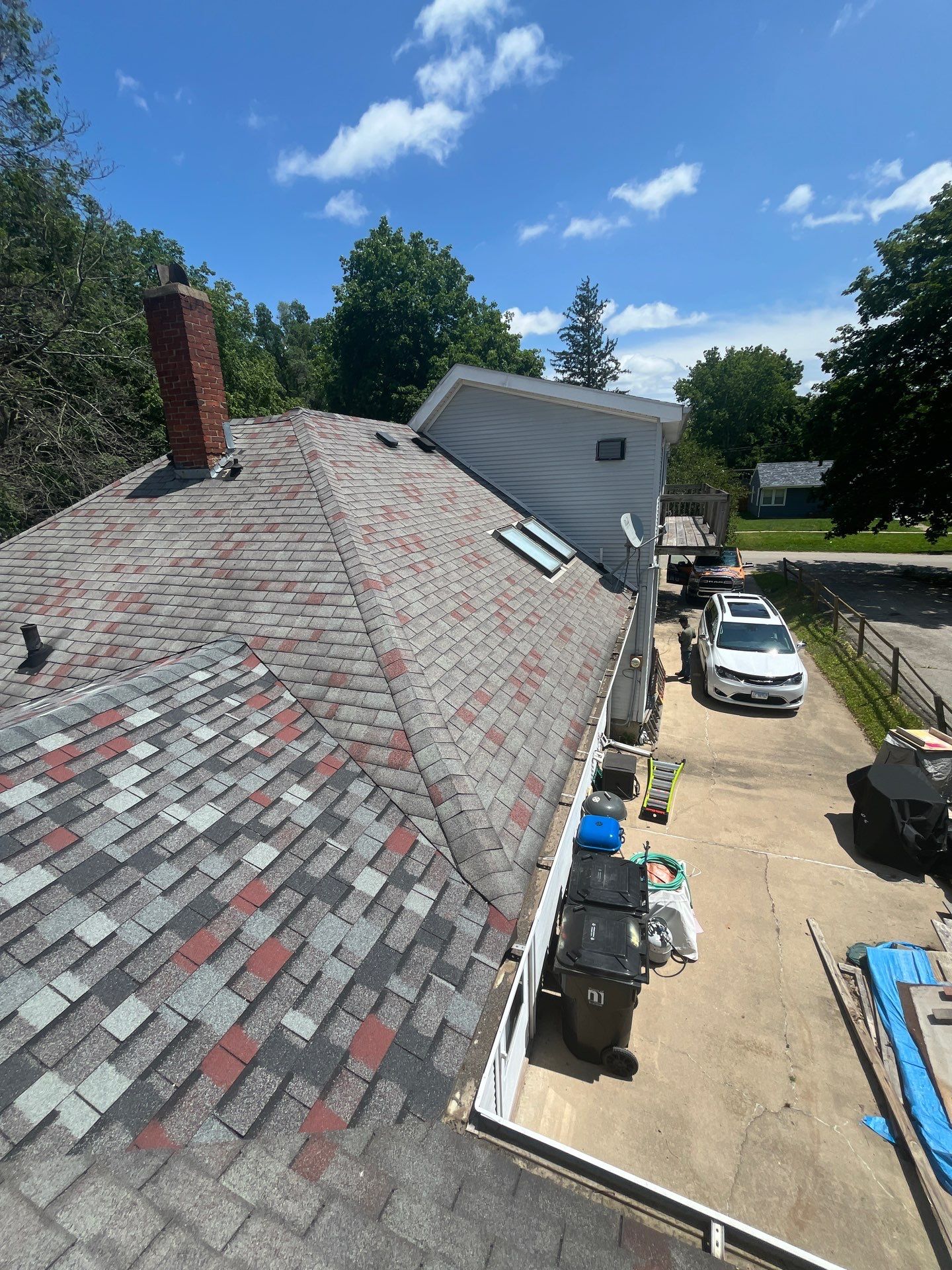 Project in Normal by SA Roofing