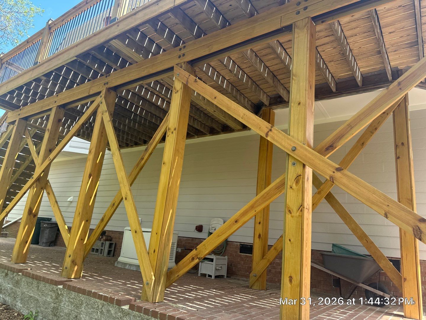 Deck using Wood Sealant by DuraSeal