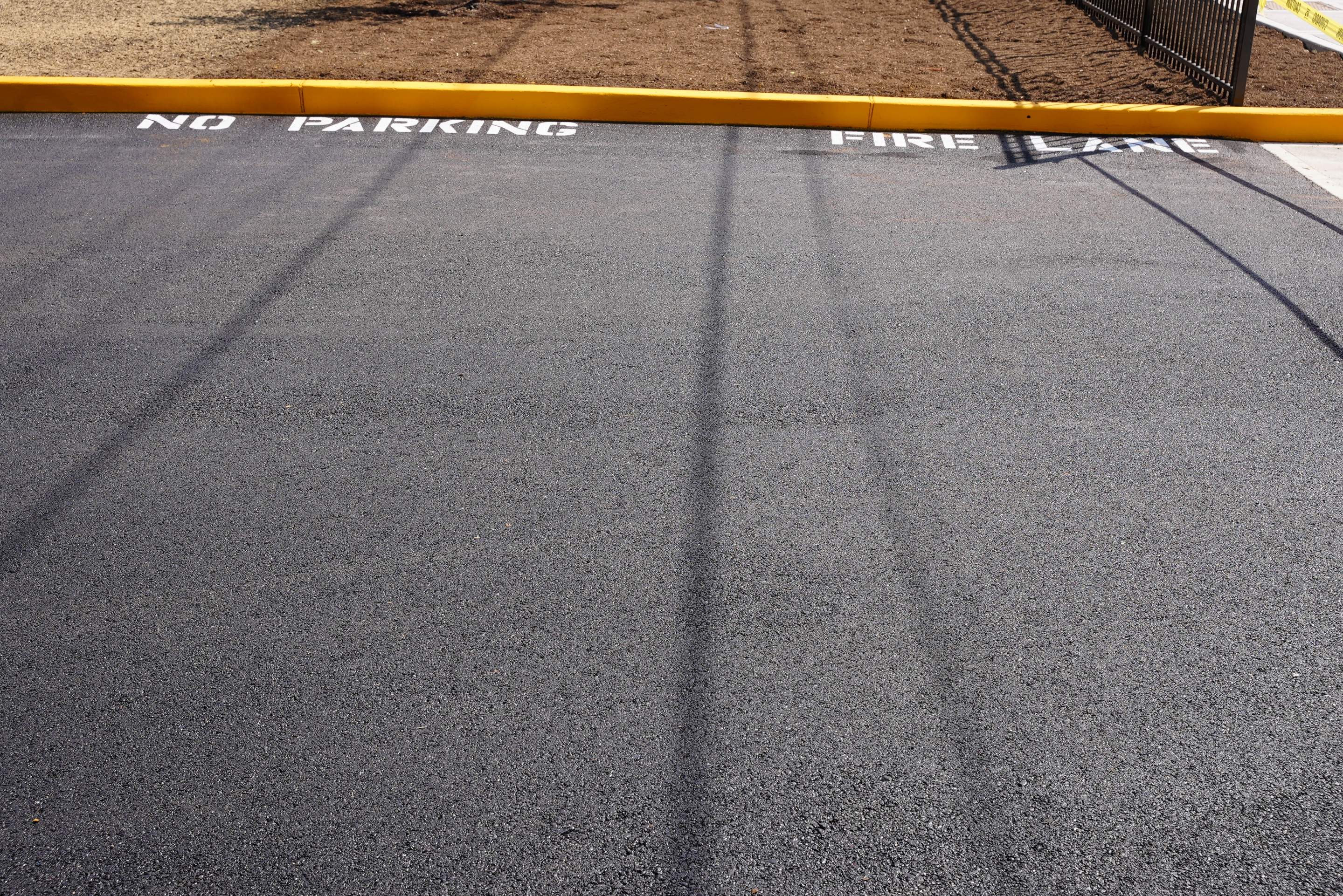 Cedar Park | Christian School Asphalt Parking Lot Repair  by Jireh Asphalt & Concrete Inc 