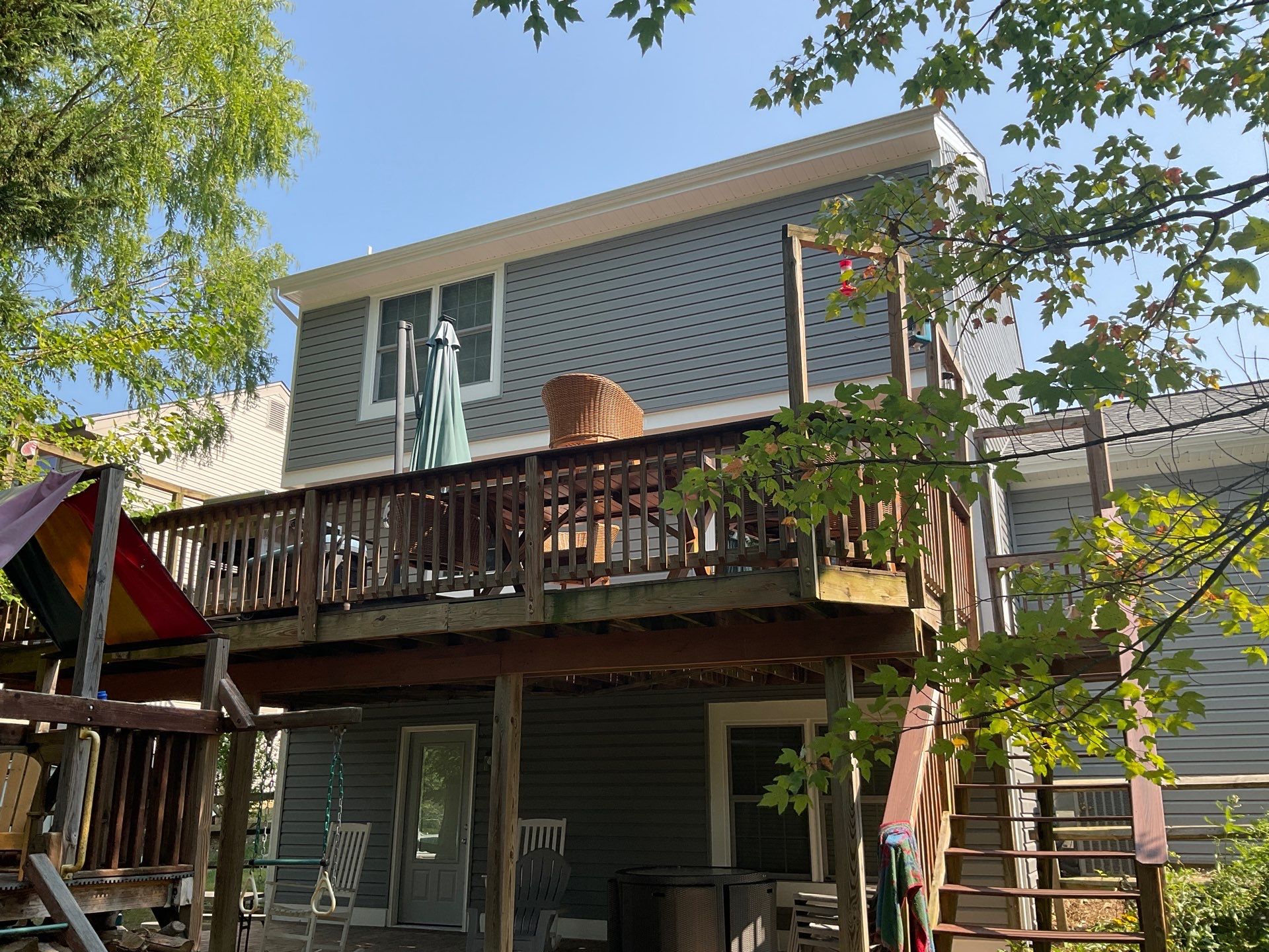 New Prodigy siding with One-piece insulated siding system & Exterior painting   by Alpha Design Services