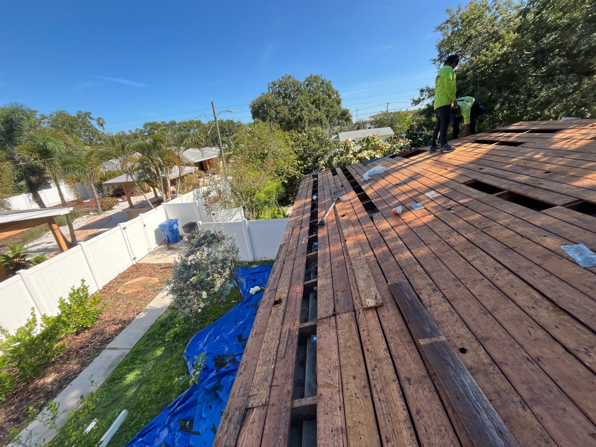 Project in St. Petersburg 33710 by Mitchell Roofing Company LLC 