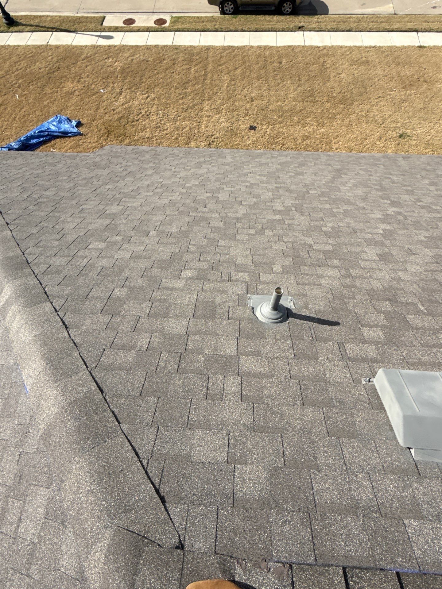 GAF Timberline HDZ - Weathered Wood by Top Sun Roofing