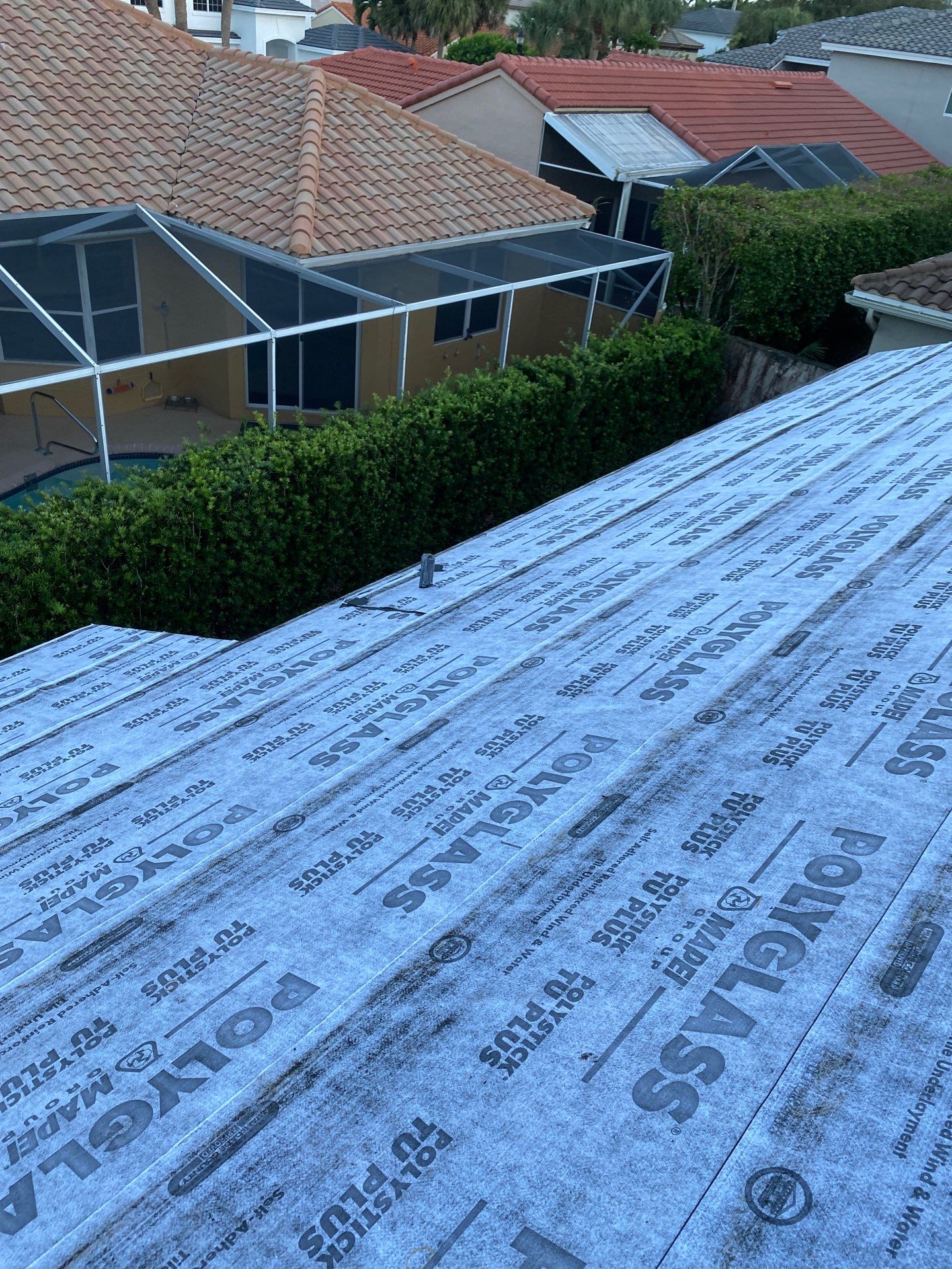 Residential Roofing Installation using WestLake Roofing Tile by BLUES BROTHERS CONSTRUCTION CORP