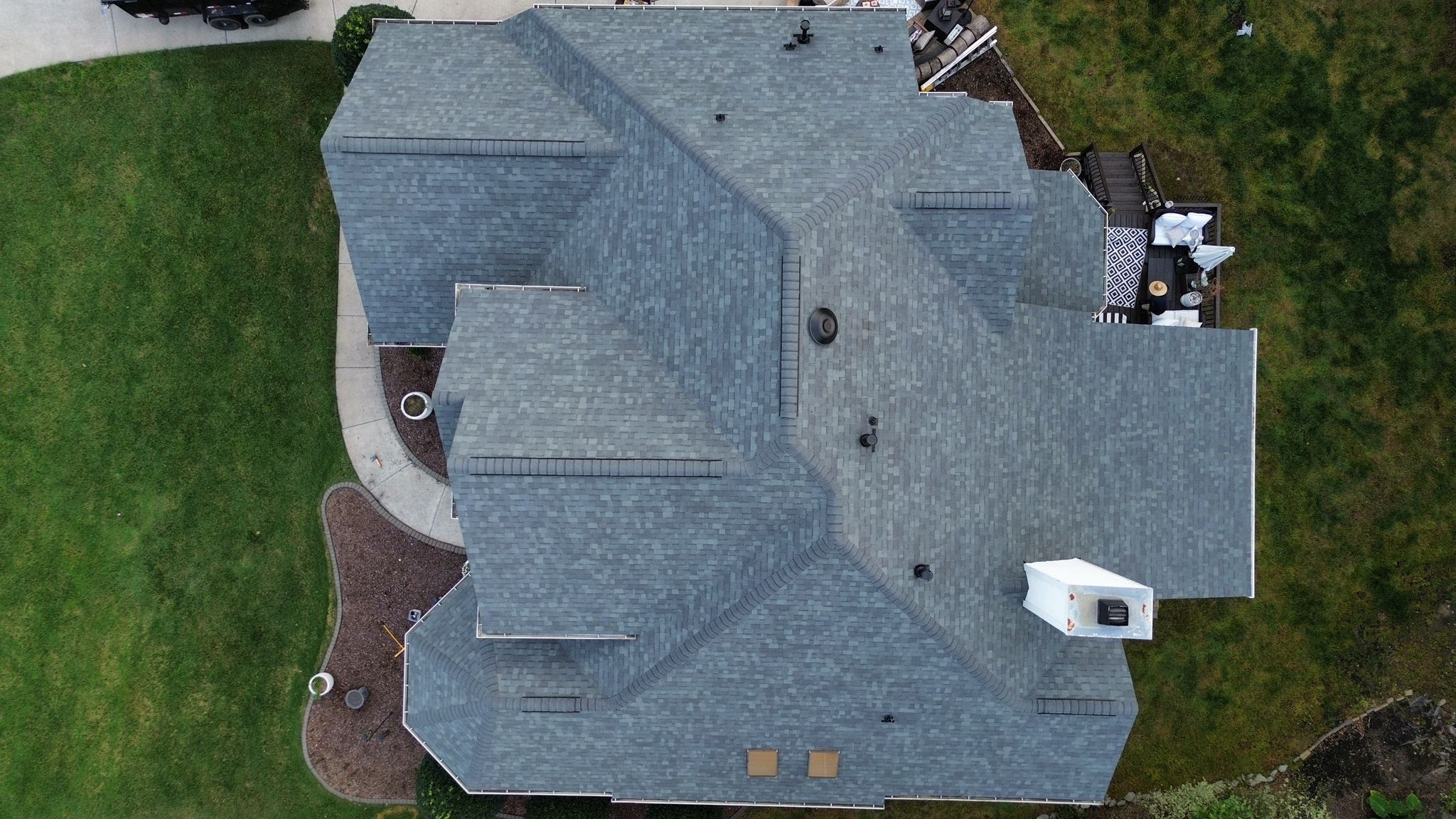 Full Residential Roof Replacement and Gutter Installation in Indian Land, SC by Merritt Roofing LLC