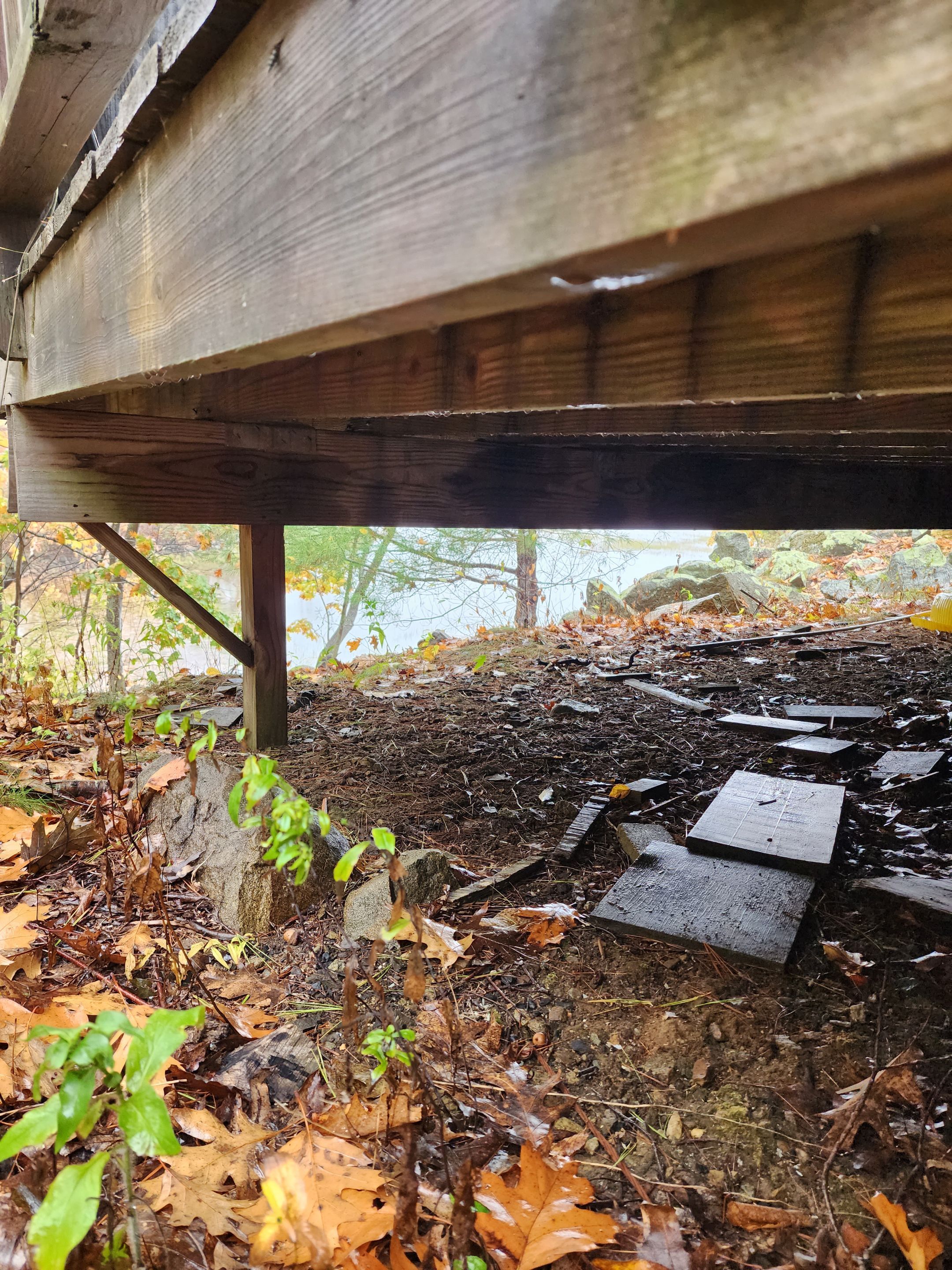 Deck and Siding project in Gloucester, MA by UBrothers Construction