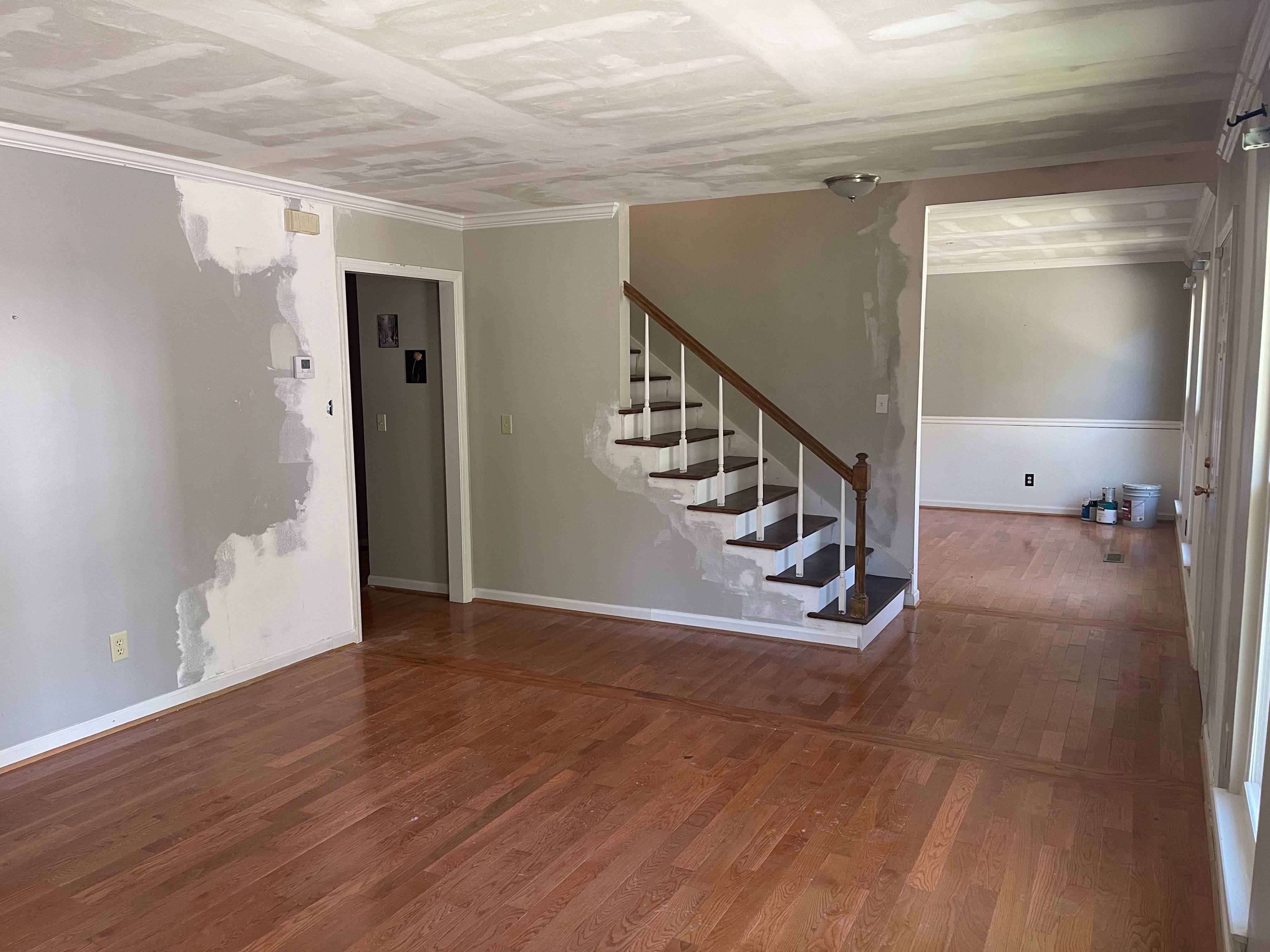 Russet Woods Foyer by Pillar and Pine