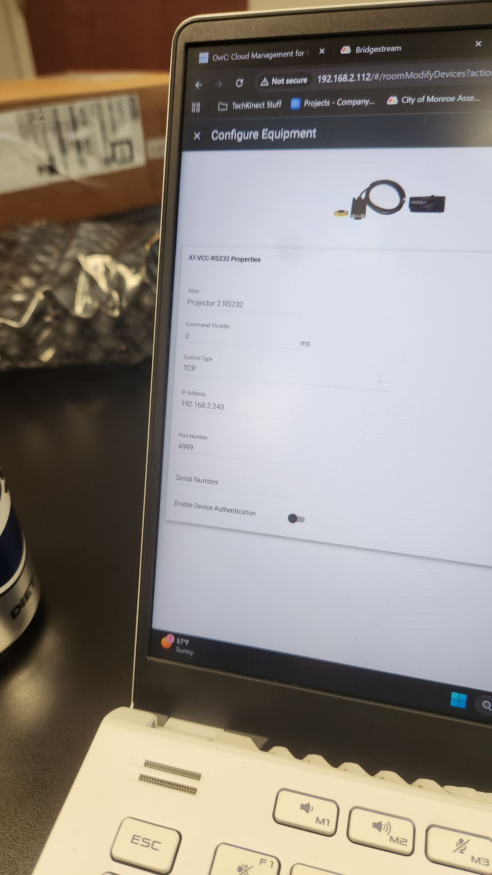 Bridgestream Training AV Modernization by Techkinect