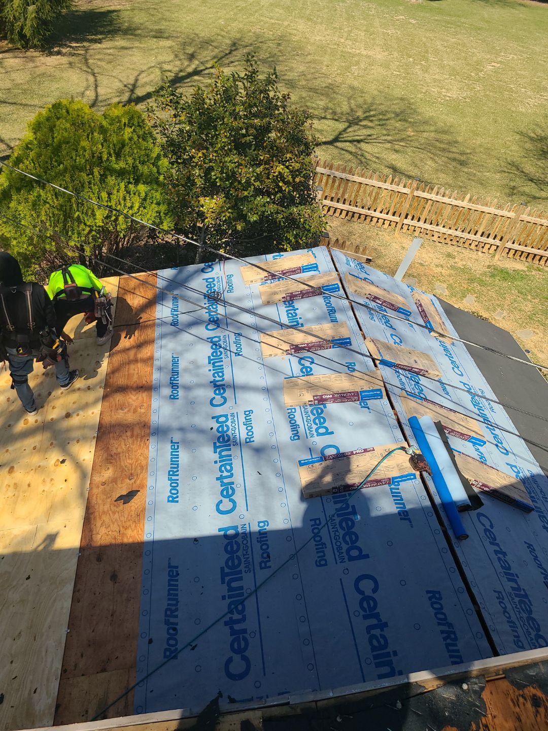Great Falls: Residential Roof Replacement with CertainTeed Landmark Pro in Max Def Resawn Shake by RM Banning, Inc.