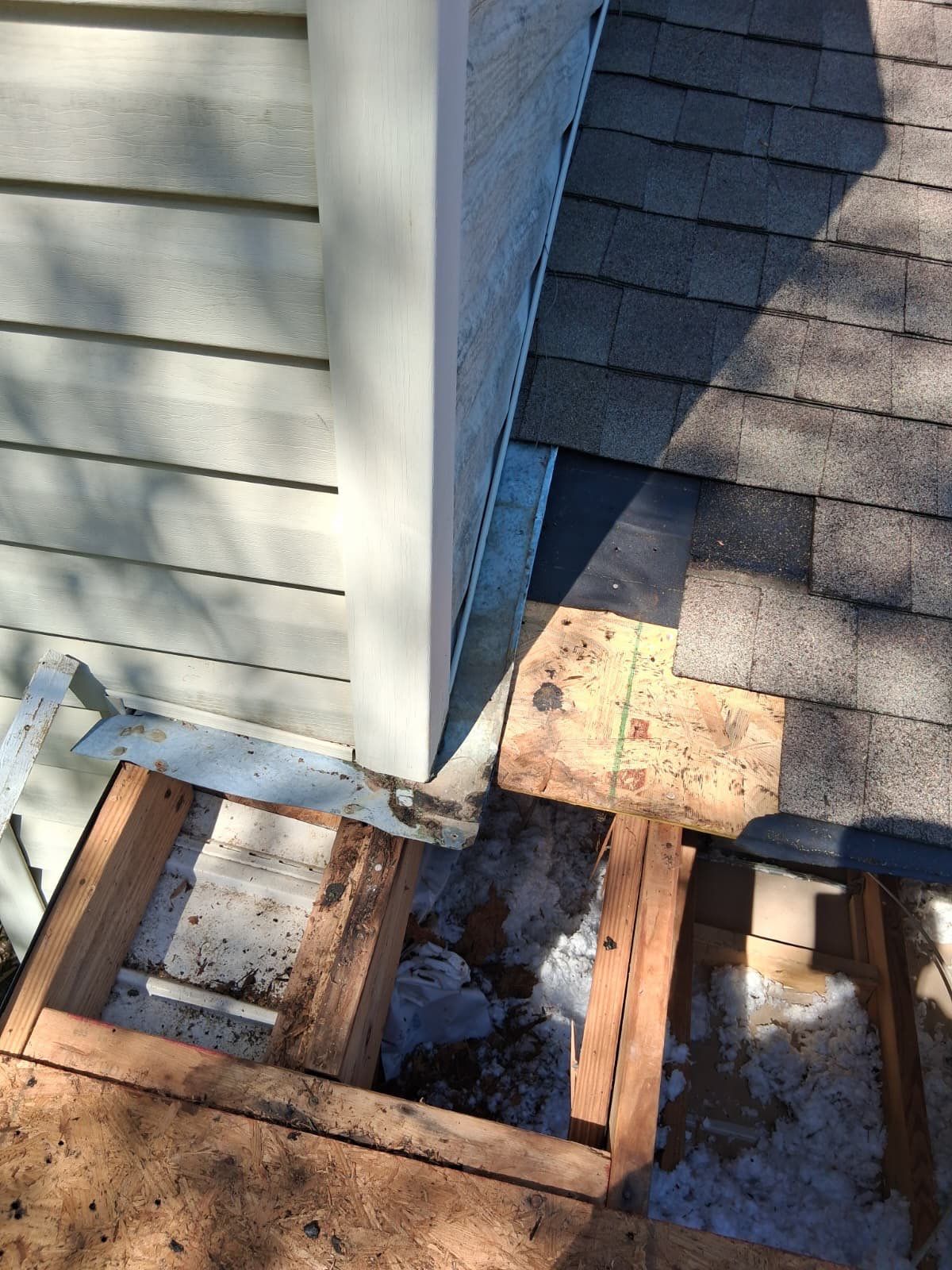 Asphalt Shingle Roof Repair and Structural Sheathing in Diamondhead by Frontline Roofing