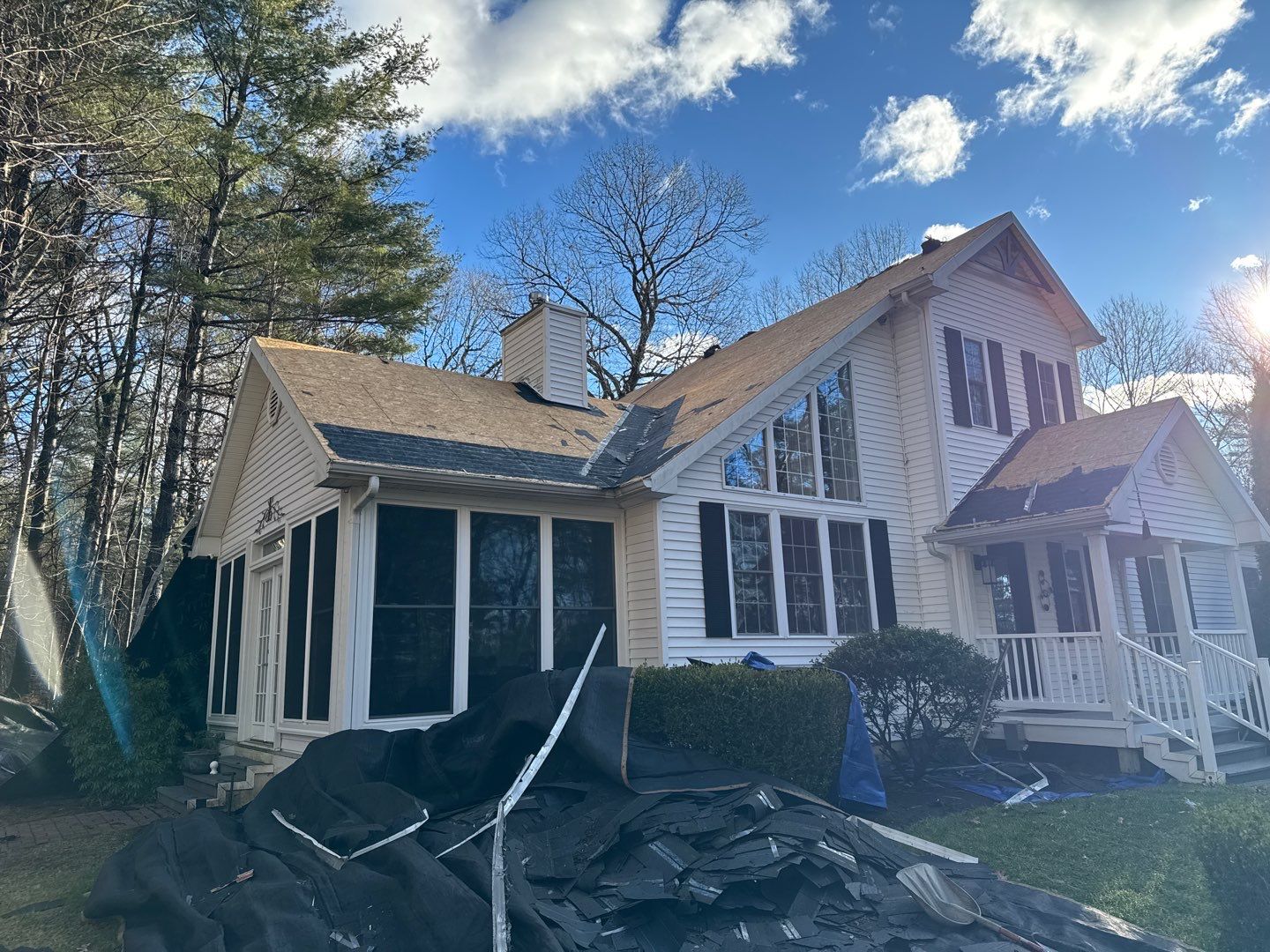 "Lightning-Fast Roof Replacement & Expert Flashing – Customer Delighted!" by Sensible Home Solutions