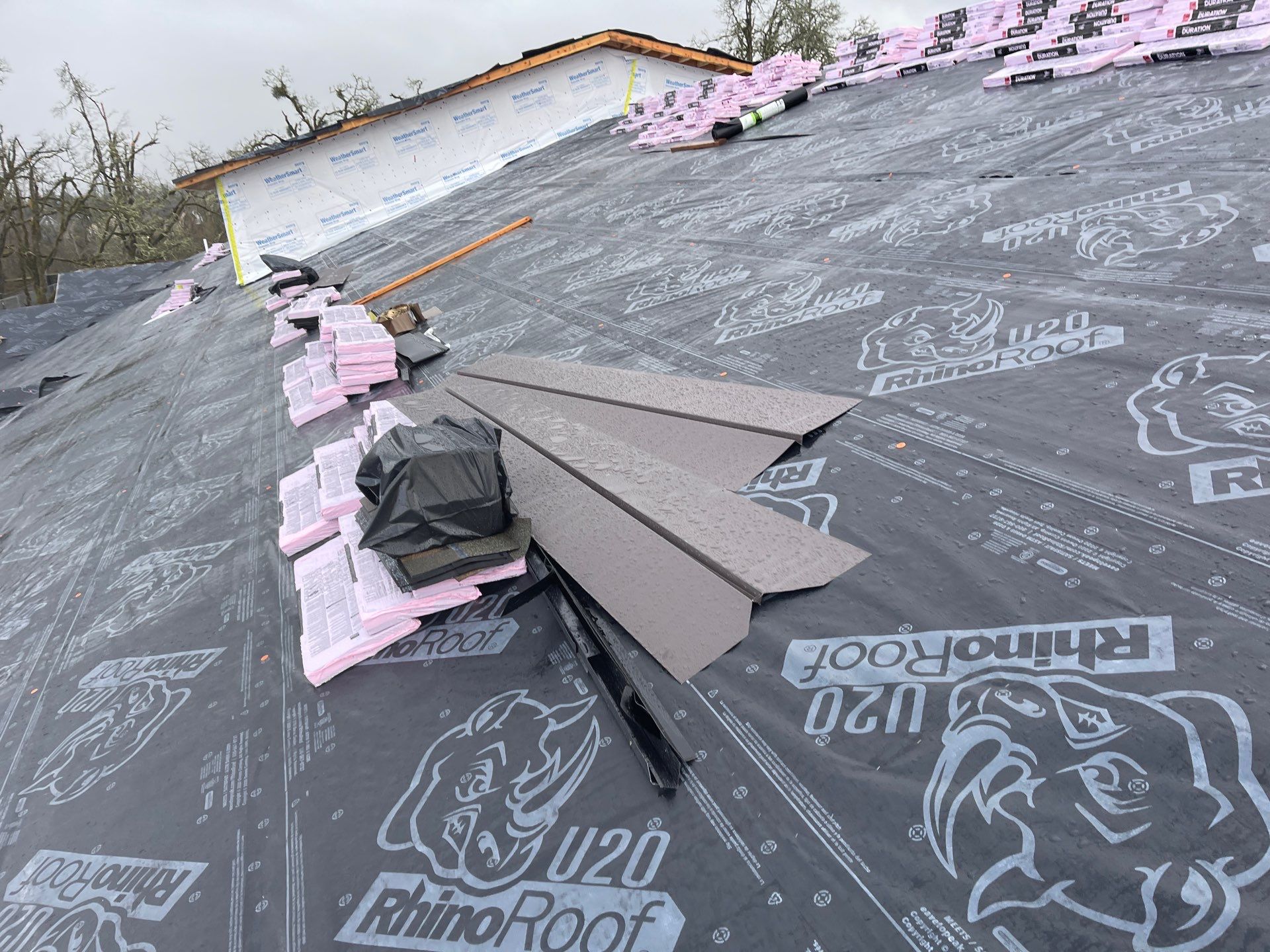 New Construction Creswell Oregon by BEST Roofing & Waterproofing