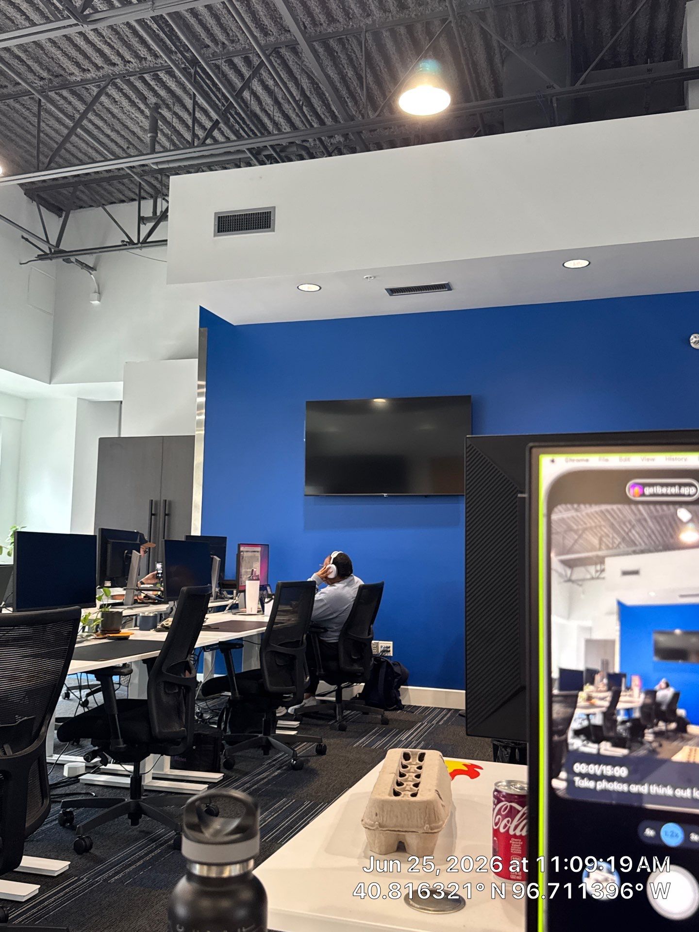 Commercial Office Breakroom Remodel and Exterior Masonry in Lincoln by Customer Success Demo Account