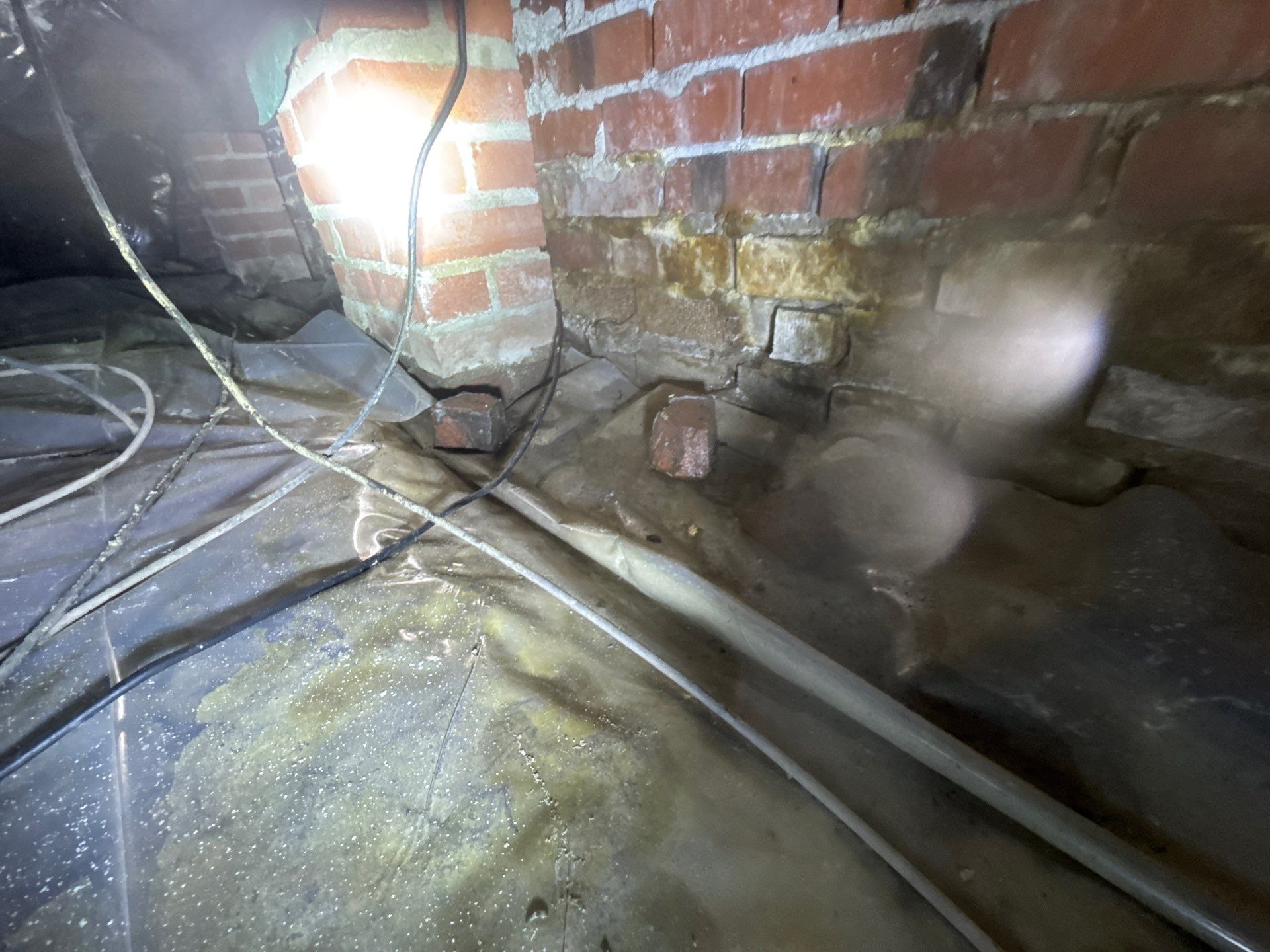 Project in Portsmouth by Patriot Crawl Space Repairs