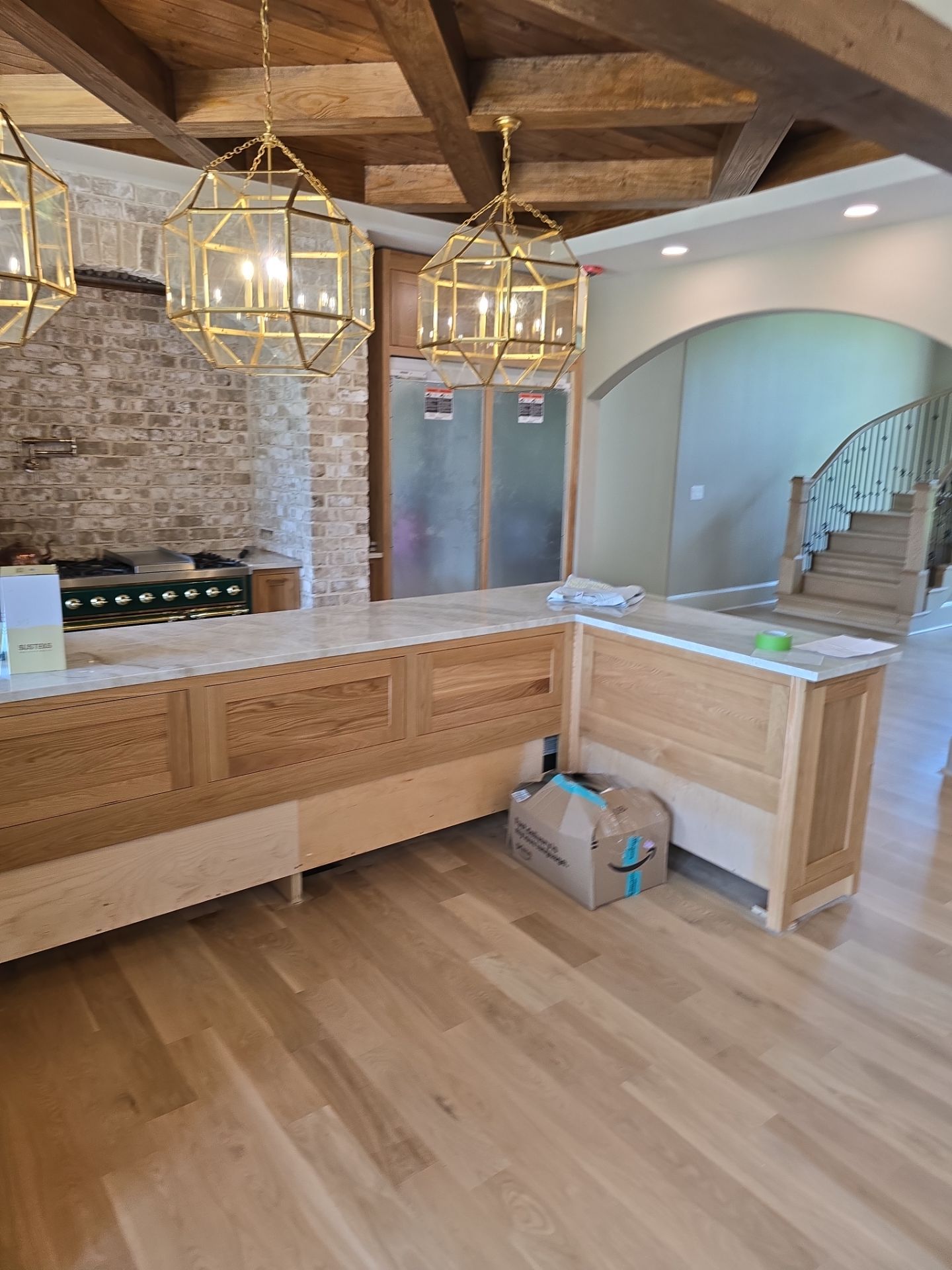 Custom Home Build in Forsyth by J & J Remodeling Of Ga LLC