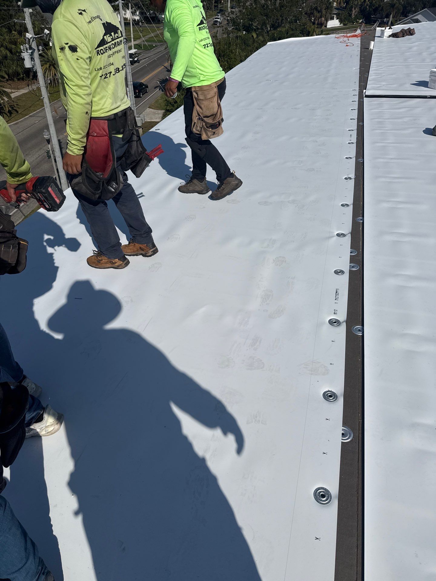 Project in St. Petersburg 33704 by Mitchell Roofing Company LLC 