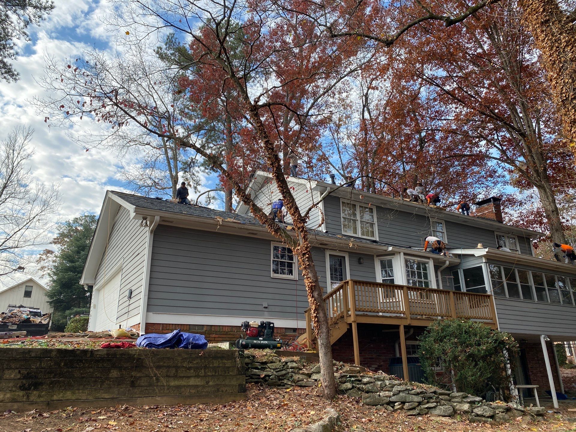 CertainTeed Landmark PRO Capital City Roofing Installation in Marietta, GA by Capital City Roofing