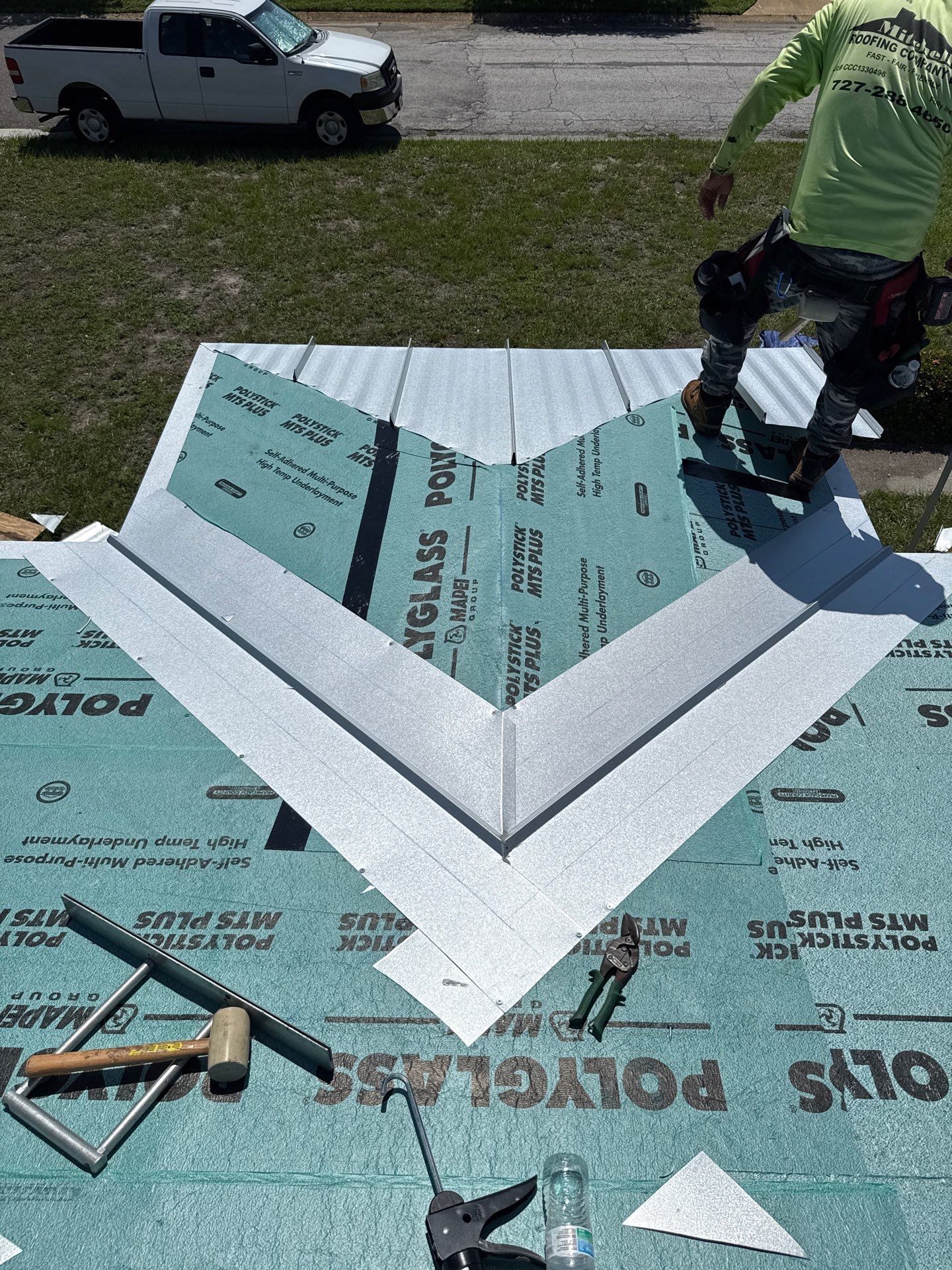 Project in St. Petersburg 33713 by Mitchell Roofing Company LLC 