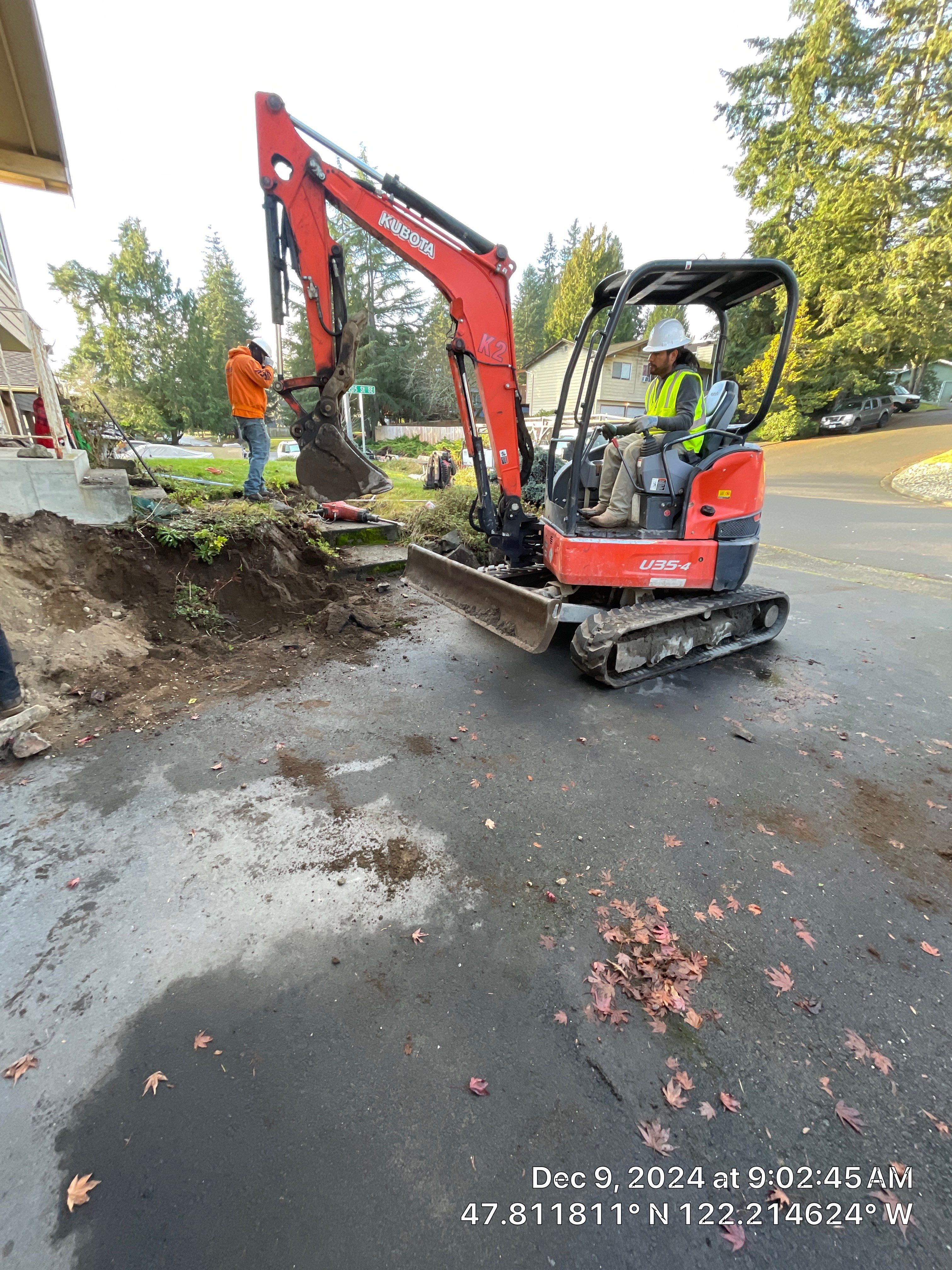 Concrete Front Stair Repair | Bothell  by Jireh Asphalt & Concrete Inc 
