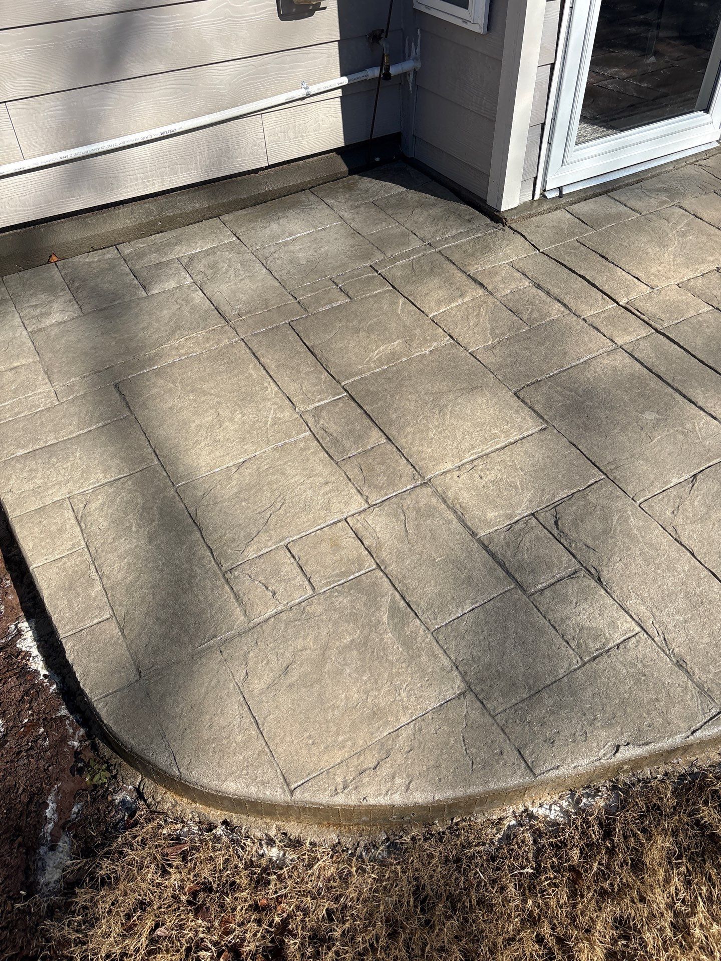 Concrete Driveway using Concrete Sealant by DuraSeal