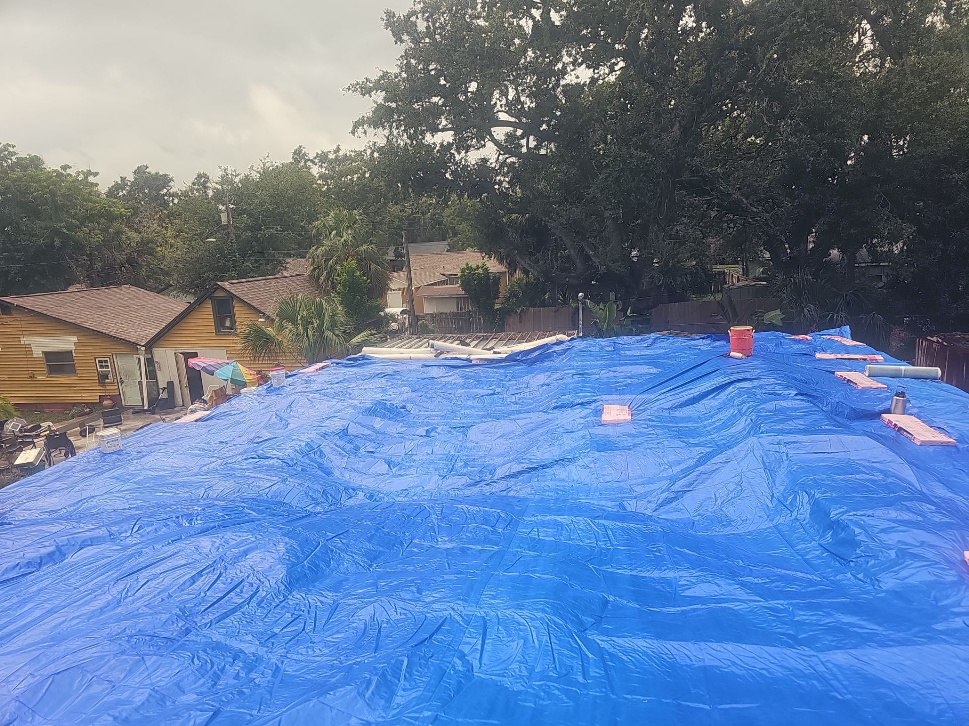 Project in St. Petersburg 33705 by Mitchell Roofing Company LLC 