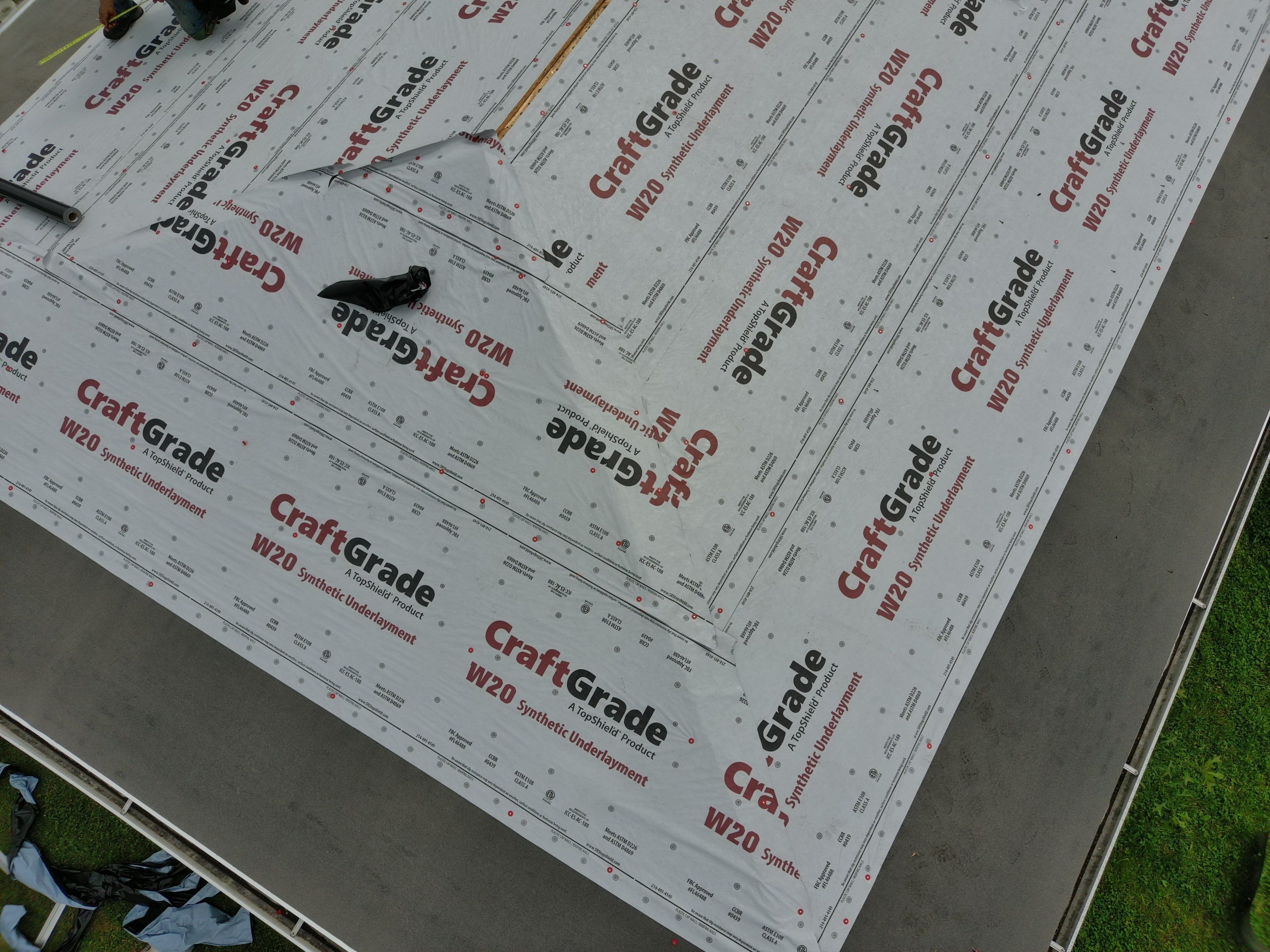 Residential Roofing Installation using Platinum Shield Roofing System from Mr. Roofer by Mr. Roofer