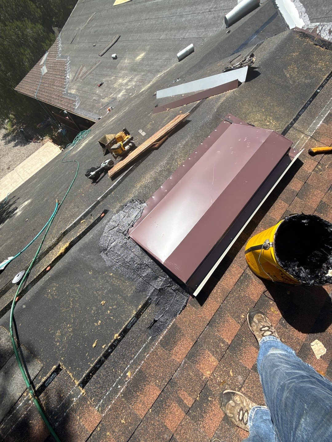 Project in Wimauma 33598 by Mitchell Roofing Company LLC 