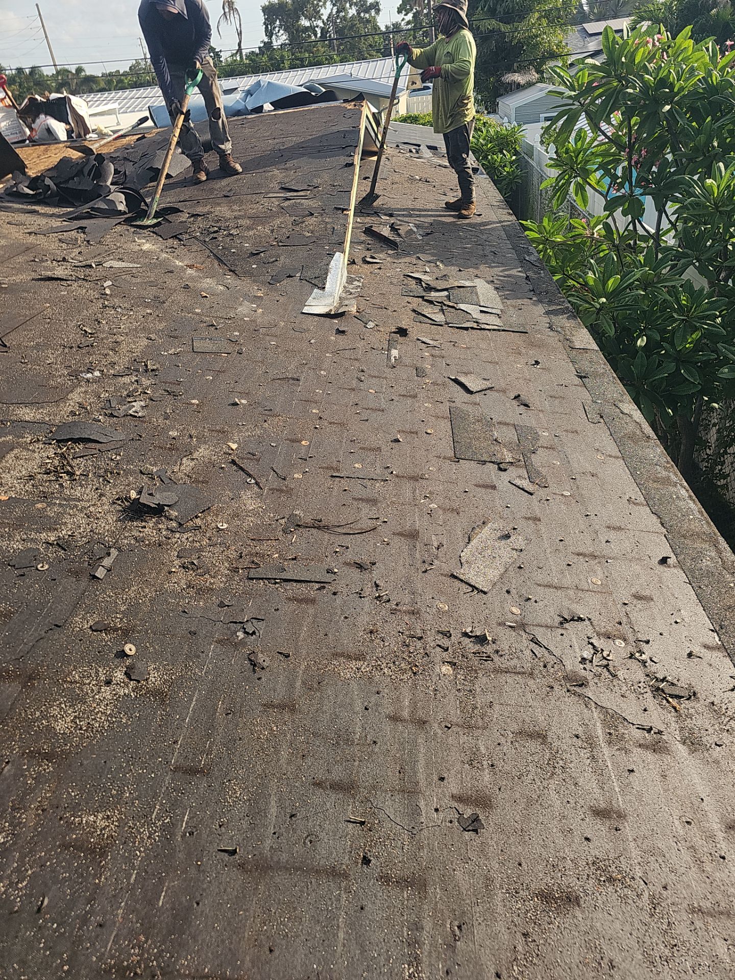 Project in St. Petersburg 33711 by Mitchell Roofing Company LLC 