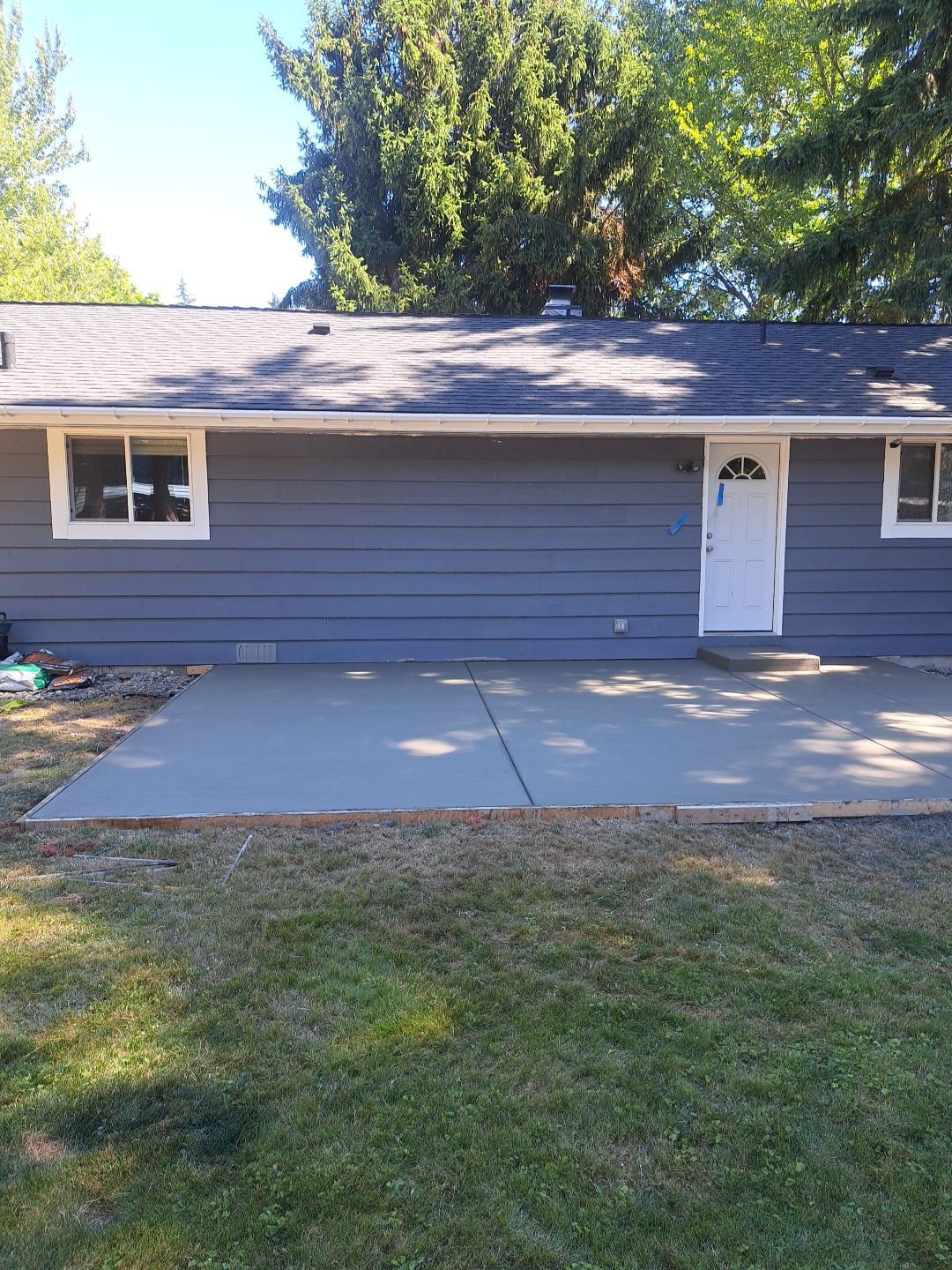  Brian | Concrete Slab by Jireh Asphalt & Concrete Inc 