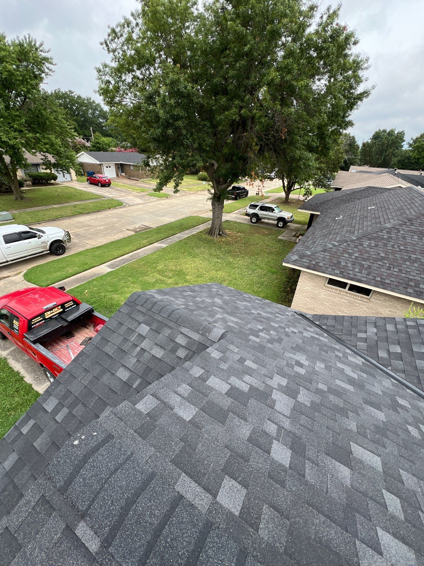 Onyx Black & Black W Valley Metal!  by In & Out Construction & Remodeling, LLC