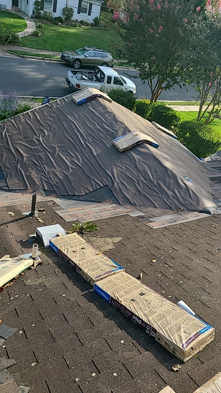 Arlington: CertainTeed Landmark Pro Designer Shingles in Max Def Heather Blend by RM Banning, Inc.