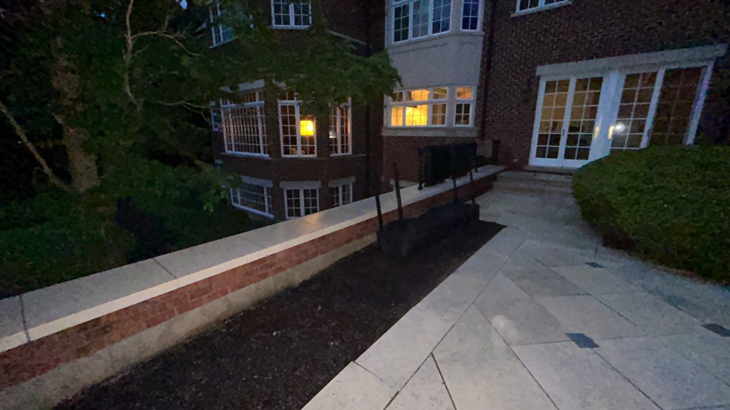 Brick paver clean, sand and seal.  using Algaecide, soft wash soap by Northern Power Washing LLC.