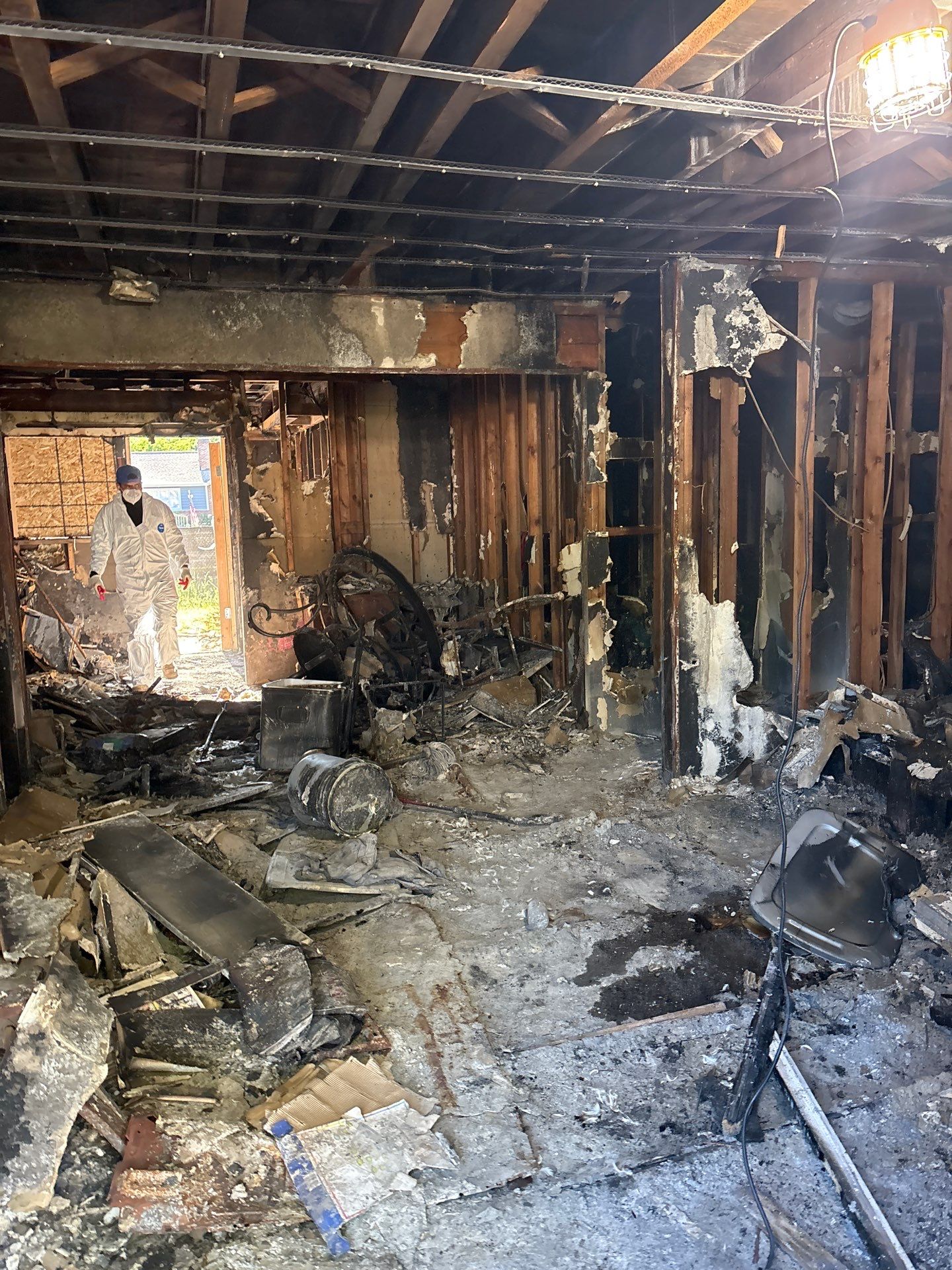 Multi-Unit Fire Restoration at Dix Hills Apartment Complex by EMS Restoration Corp