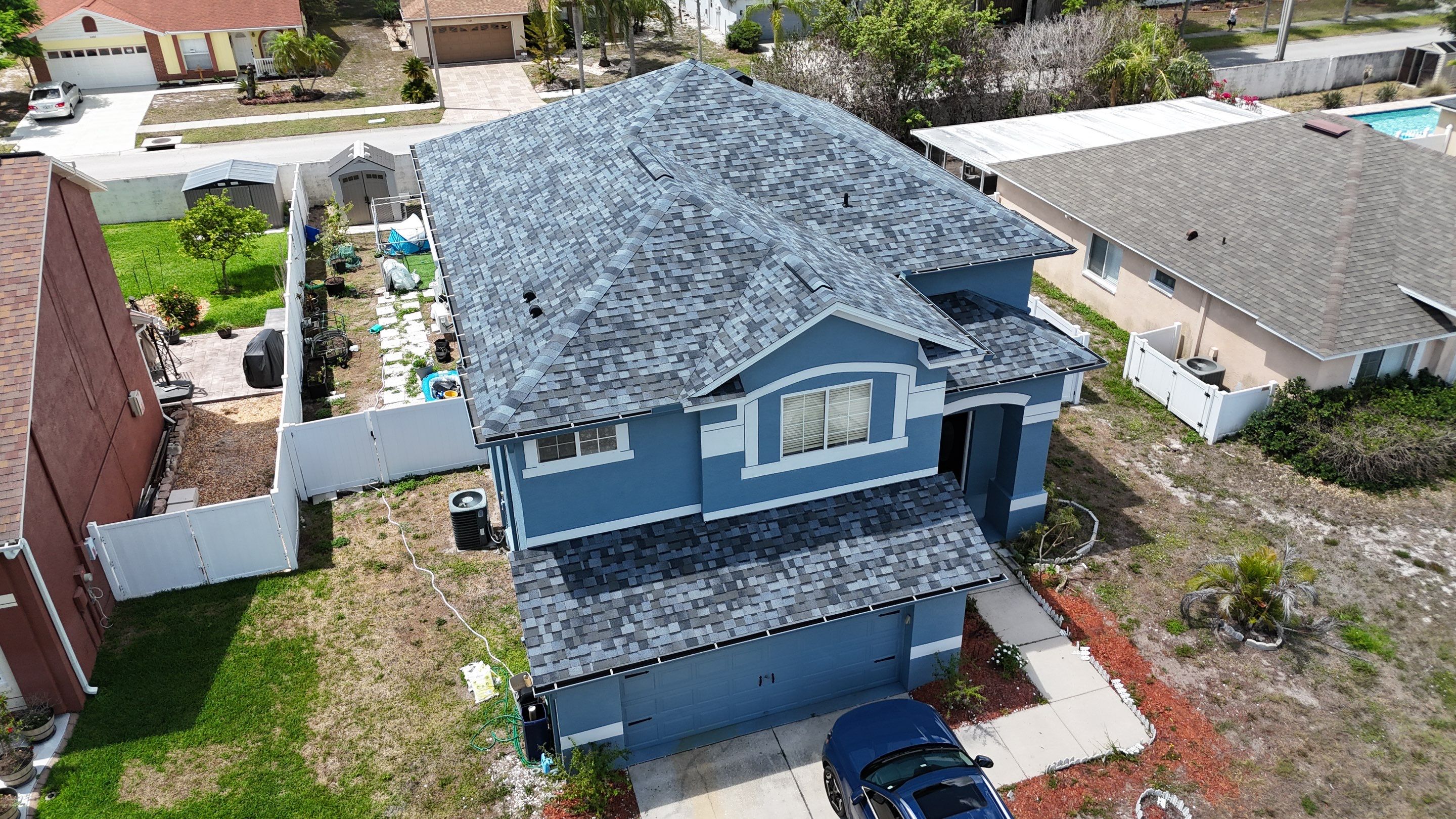 Roof Replacement in Riverview, FL by Shingle Masters Roofing