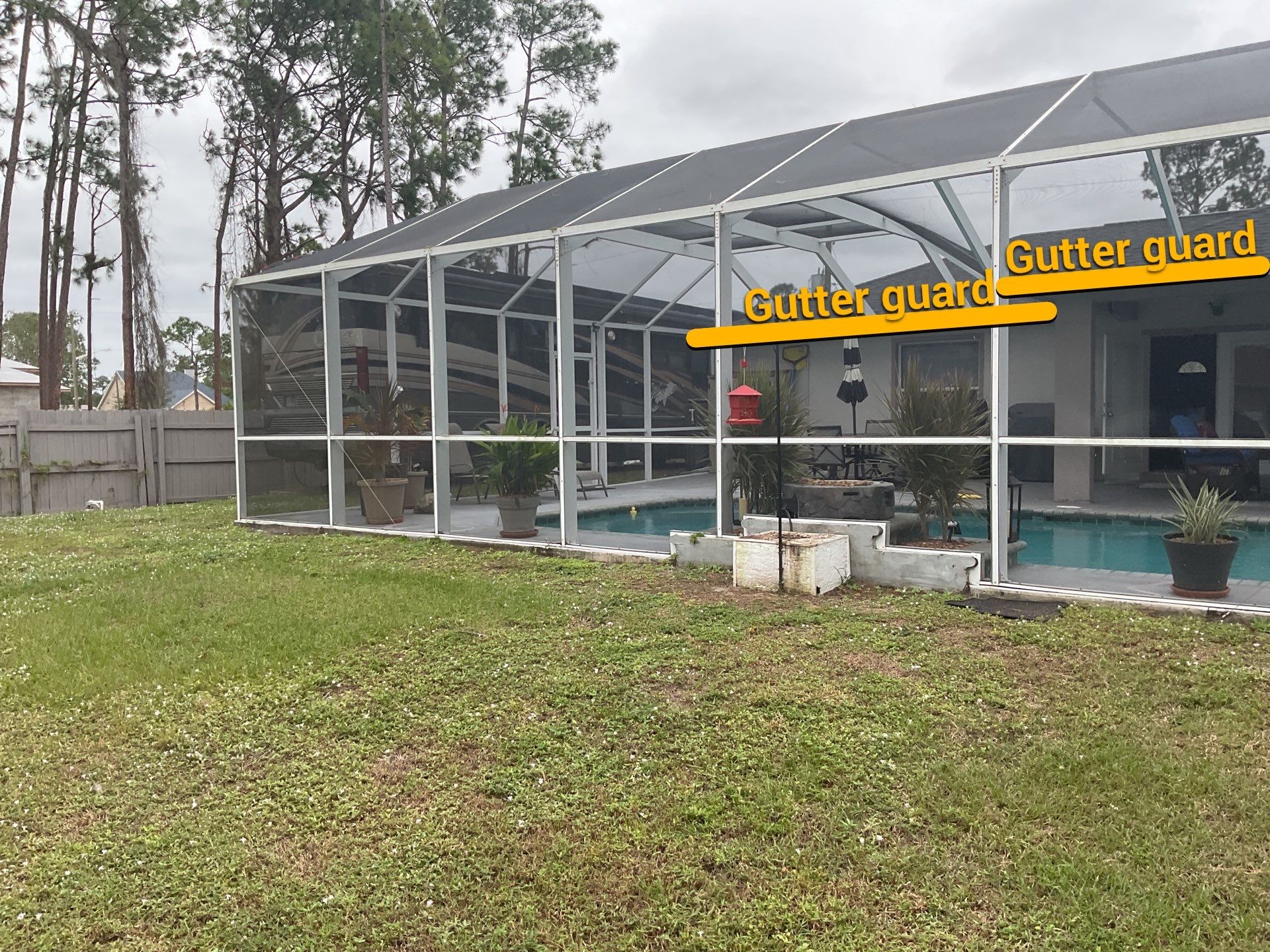 Gutter Guard Installation in  Fort Myers FL by Gutter Professors