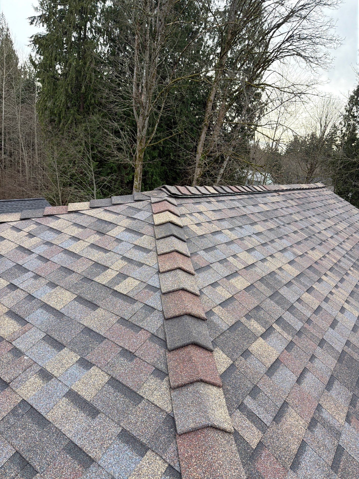 Residential Roofing Installation using GAF UHDZ Shingles by Roofing Formula LLC