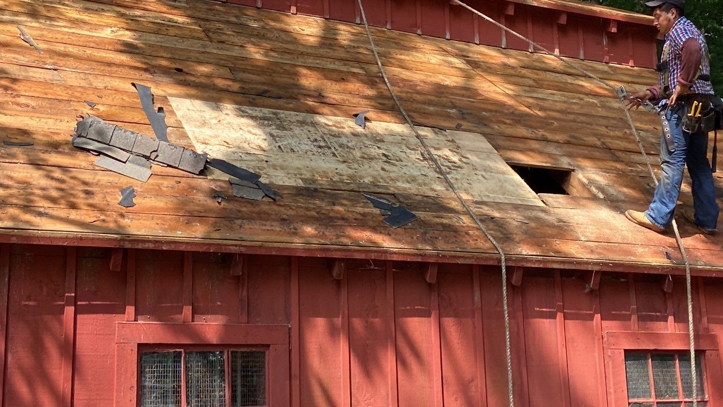 Residential Roofing Installation using GAF Timberline HDZ by Sensible Home Solutions