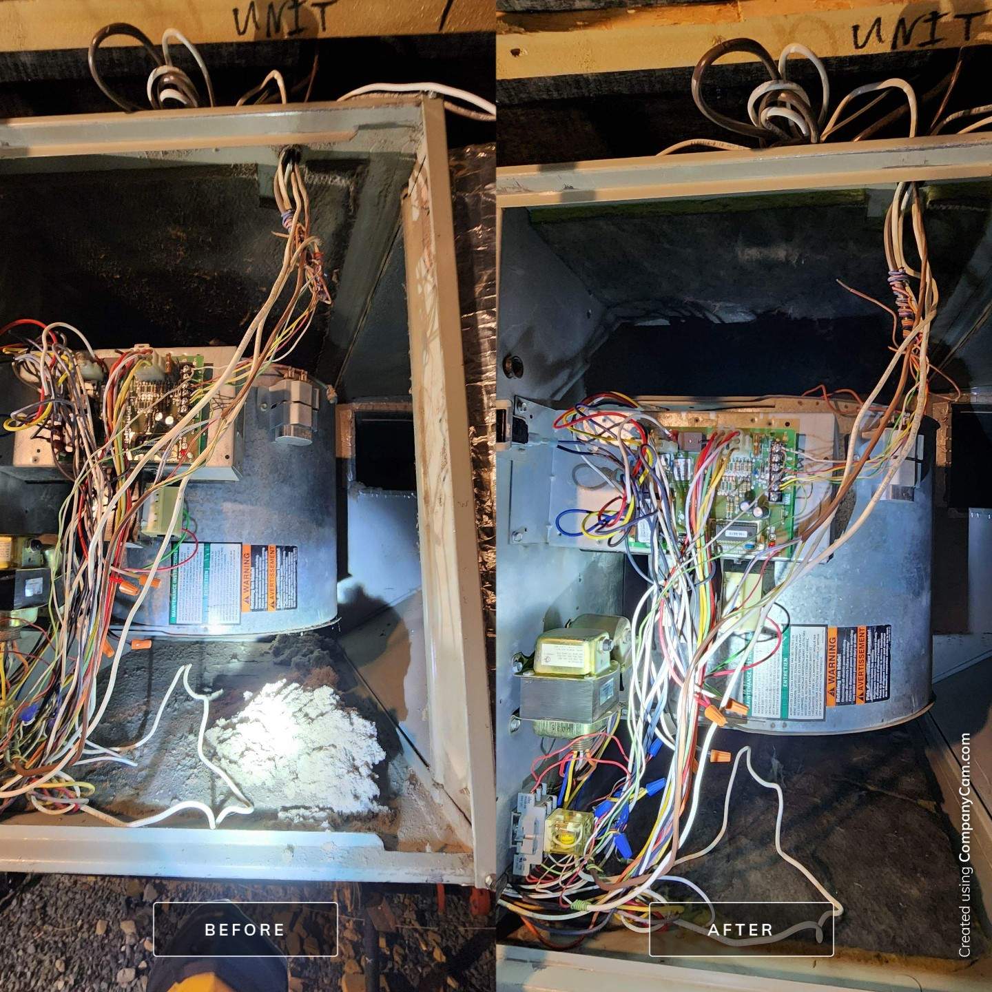 Project in Easton by Fresh Air Duct Cleaning, LLC