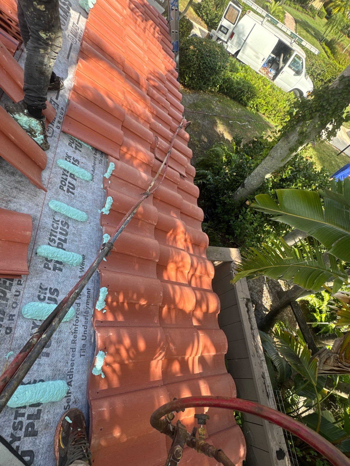 Residential Roofing Installation using WestLake Roofing Tile by BLUES BROTHERS ROOFING
