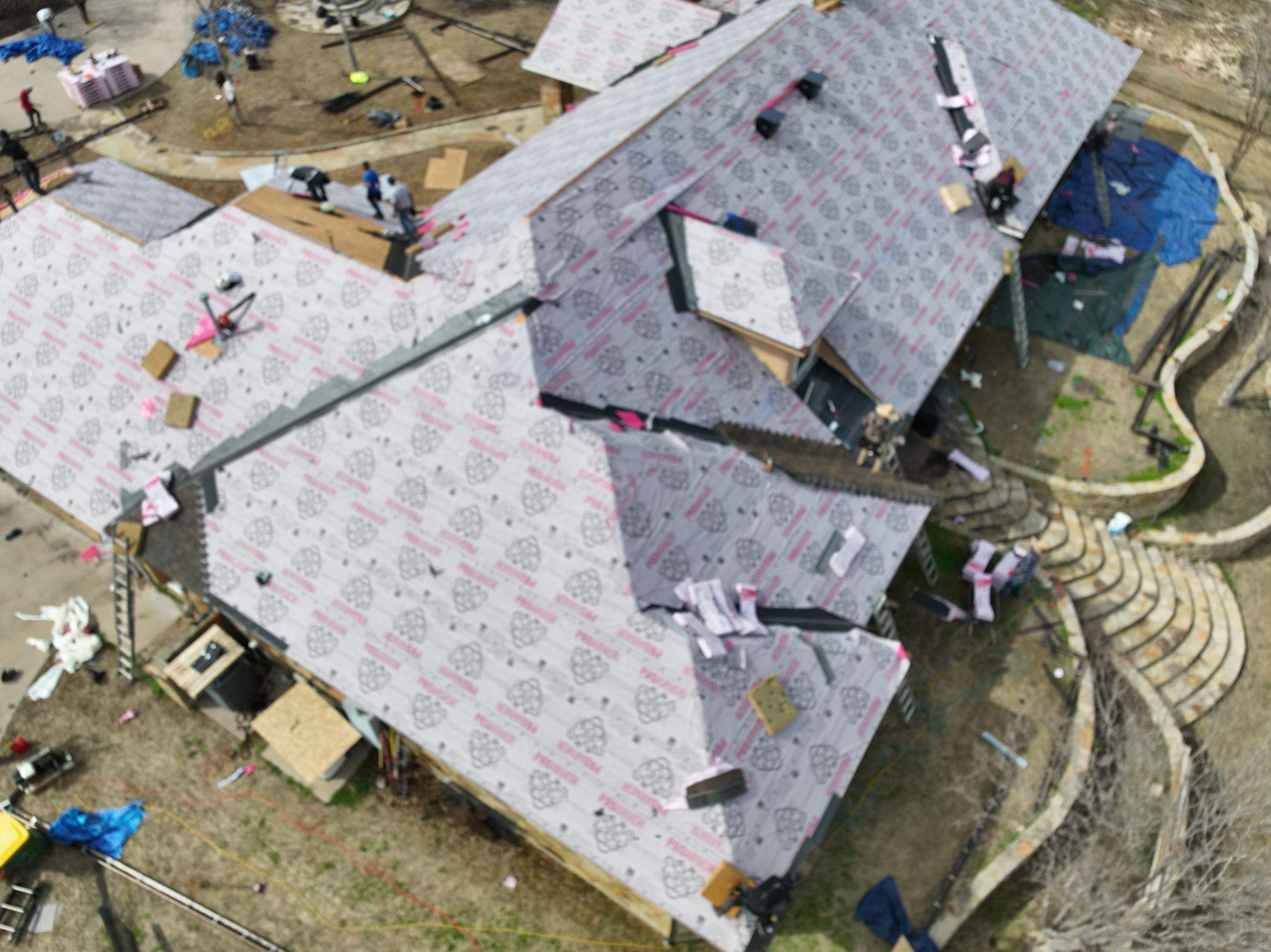 Residential Roofing Installation using Owens Corning Duration by Becker Roofing and Exteriors