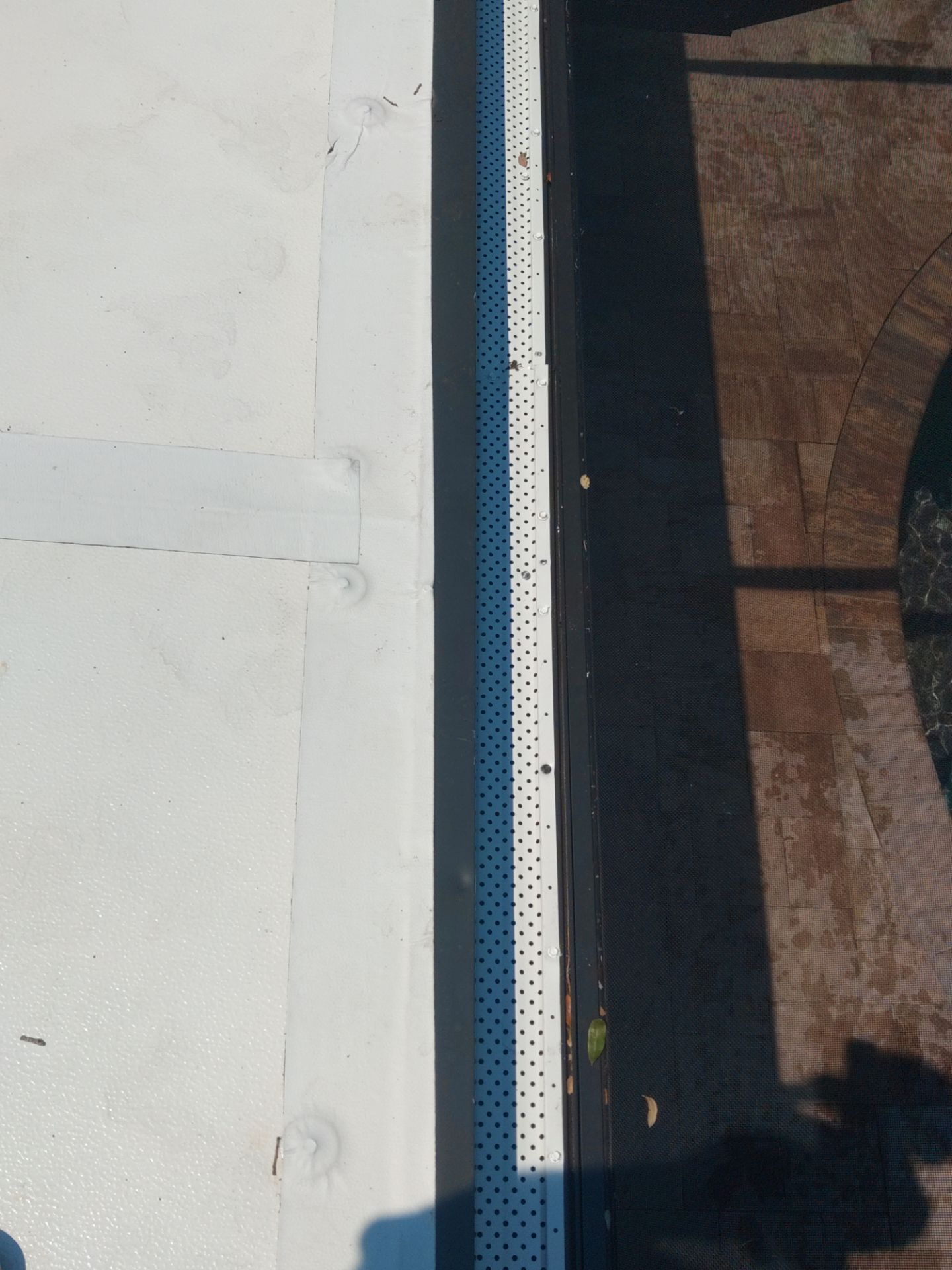 Gutter Guards Installation using Leaf Guard in Sarasota FL by Gutter Professors