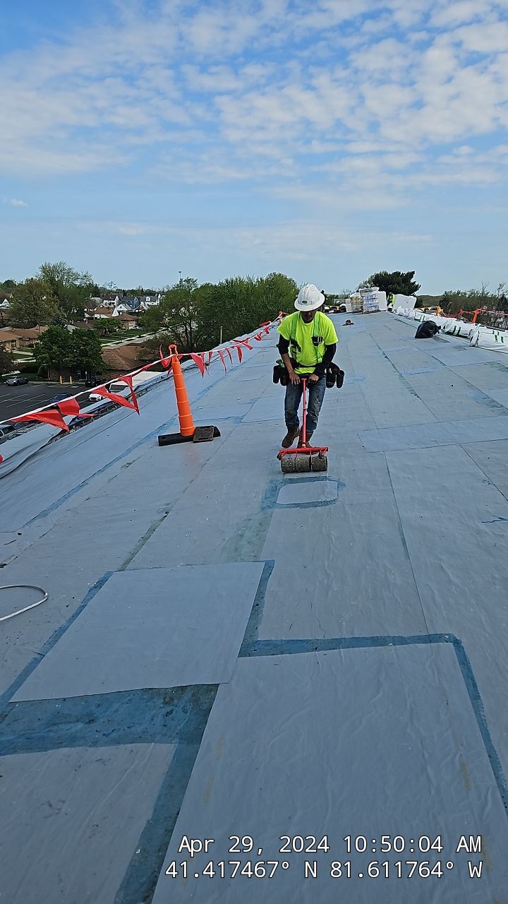Commercial Roofing using Commercial by Absolute Roofing and Construction