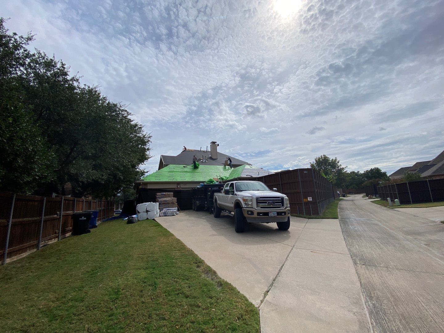 Residential Roofing Installation using Certainteed Landmark Max Def Weather Wood by Becker Roofing and Exteriors