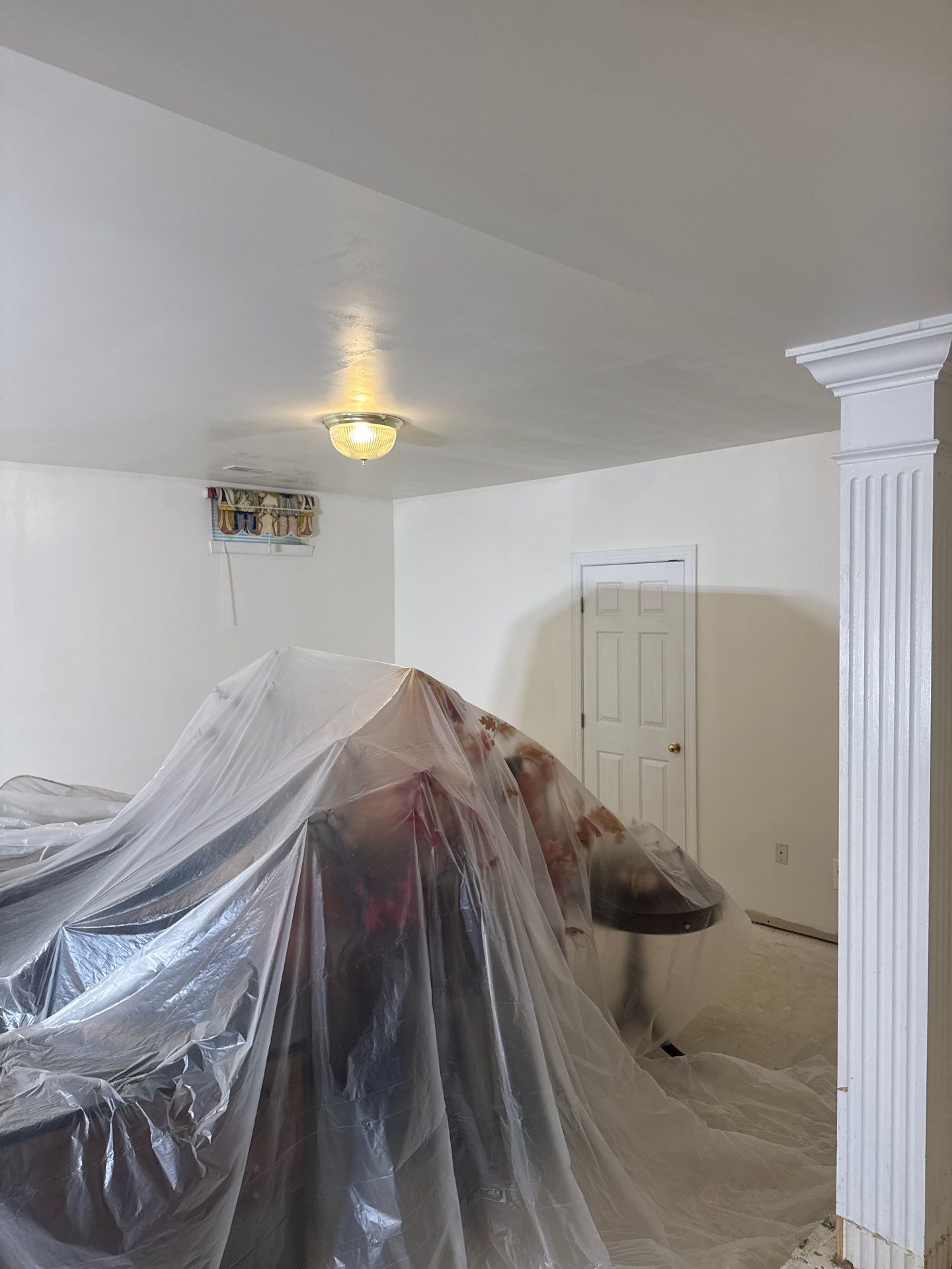 New Gutters, New Floor, New steps, New Paint job by Alpha Design Services