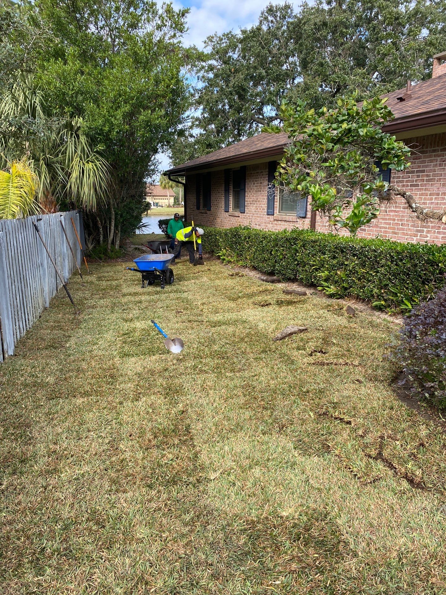 Deerwood Resident | Sod Replacement by ProGreen Services