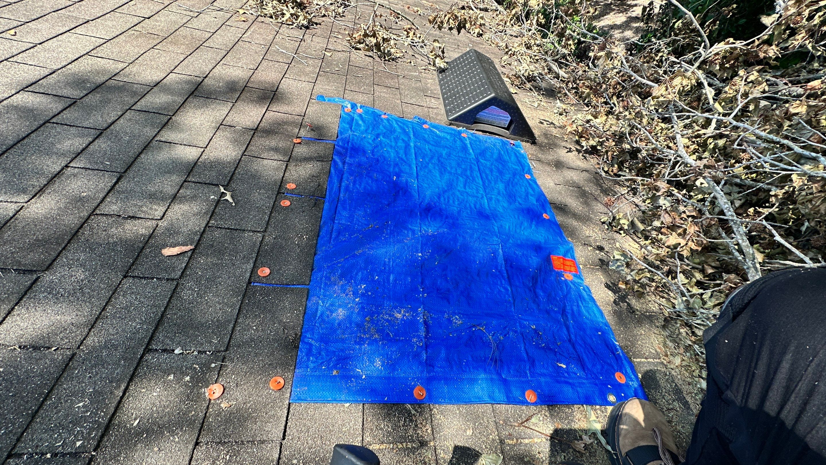 Storm-Damaged Deck Rebuilt & New Roof Installed — Spring, TX by PL Roofing & SB Roofing, LLC.