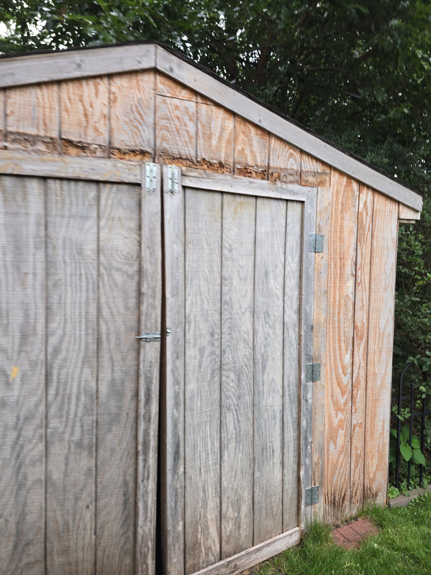 Shed Transformation – Roof & Exterior Upgrade by Johnny Five Construction 