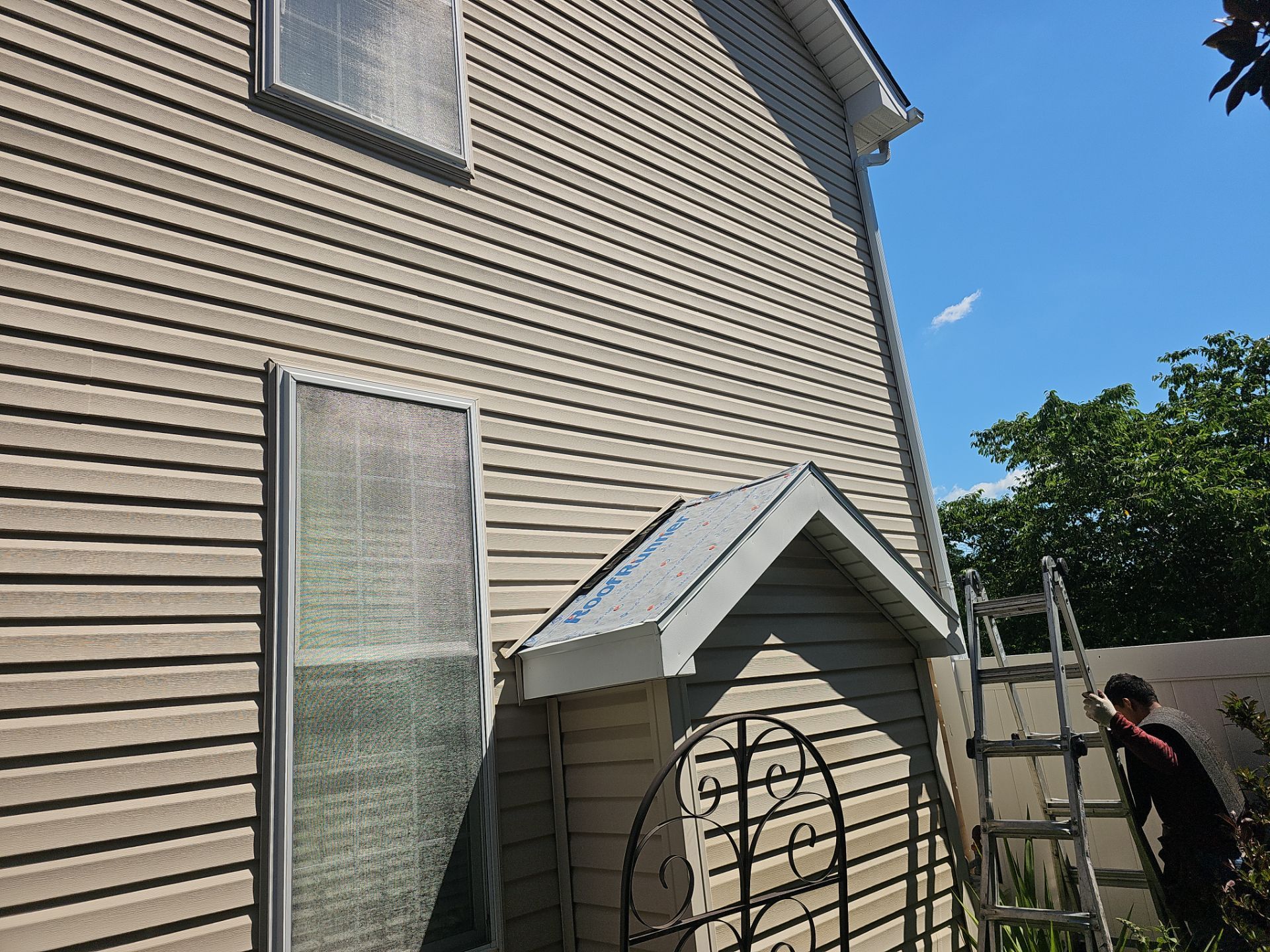 Roof and Gutter Replacement by Winchester Roofing